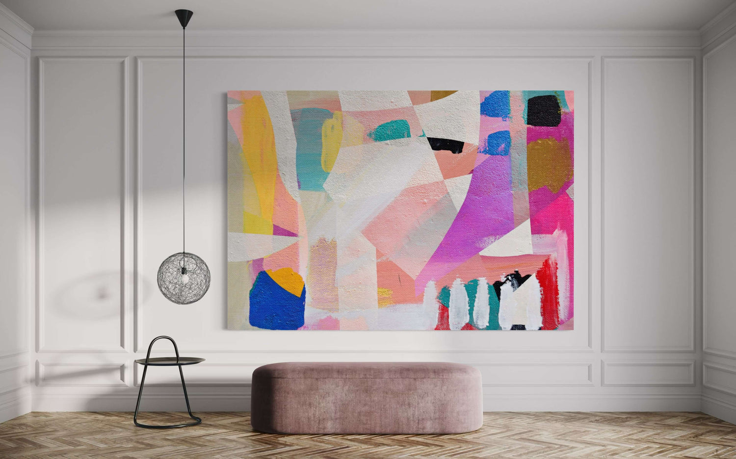 Torneró Pink Wall Art