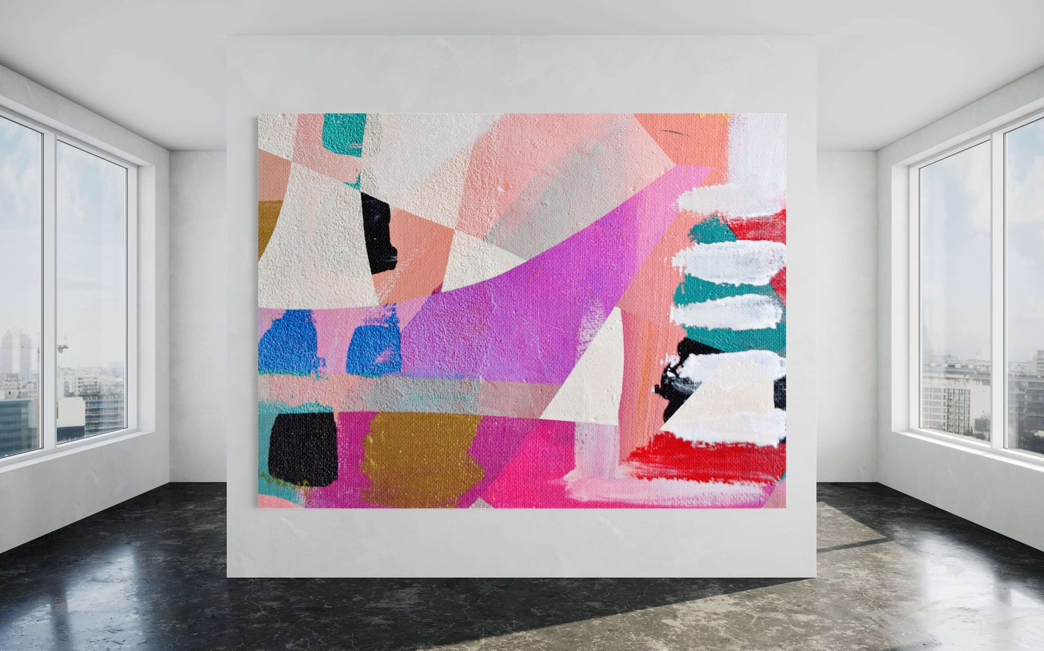 Torneró H Pink Wall Art