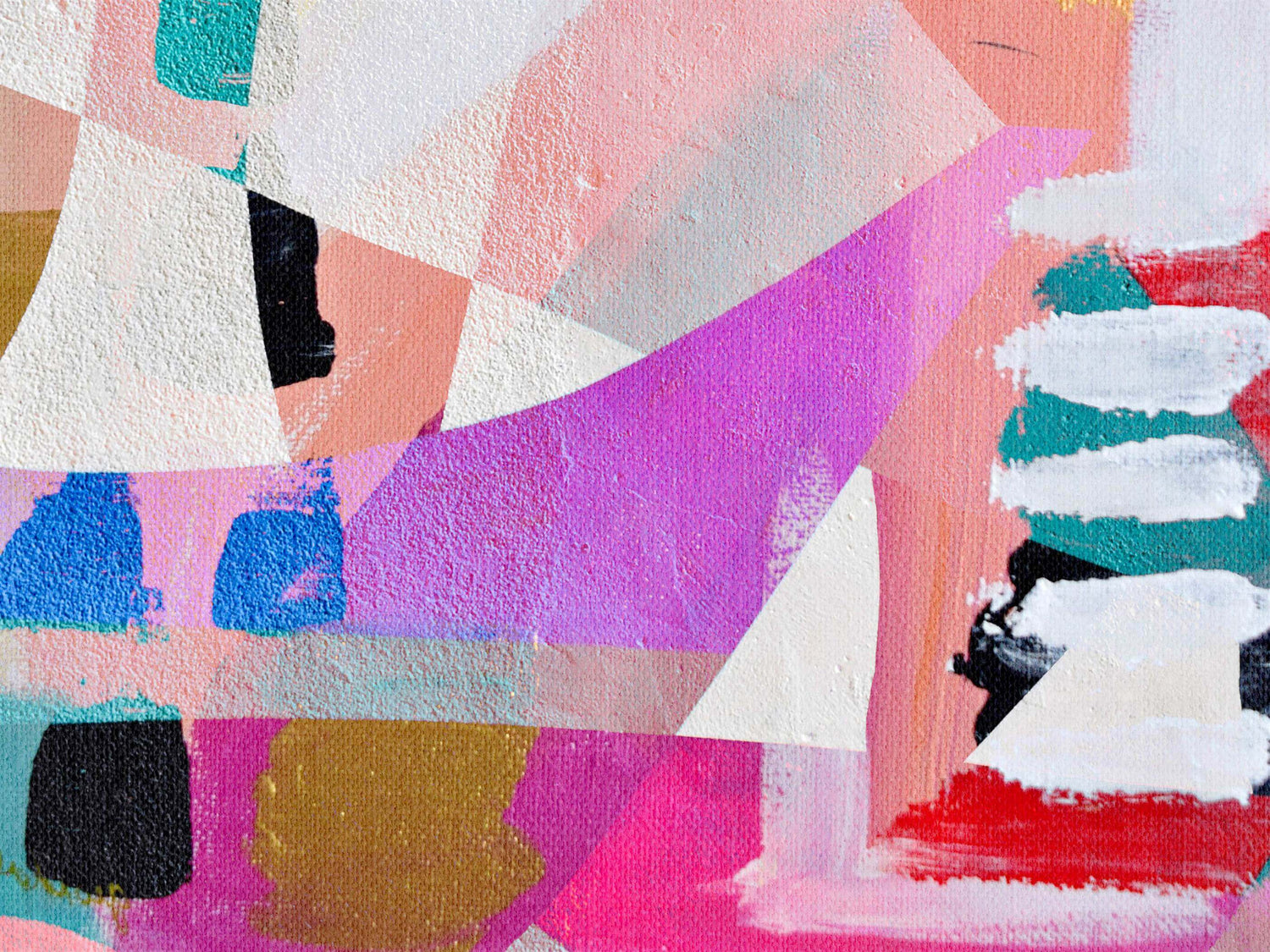 Torneró H Pink Wall Art