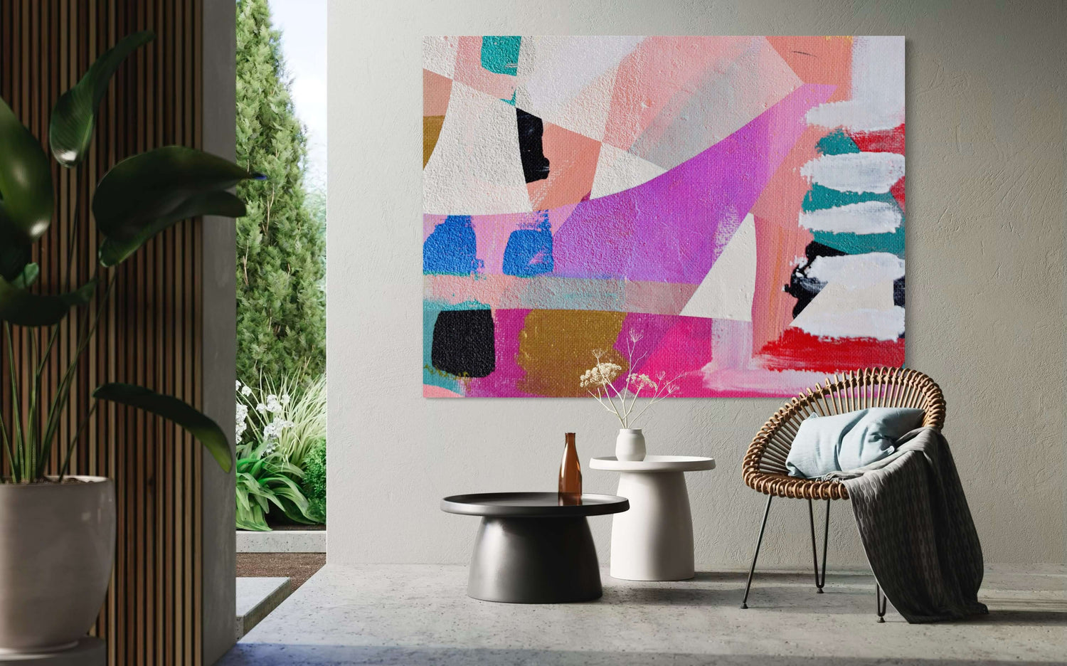 Torneró V Staircase Wall Art