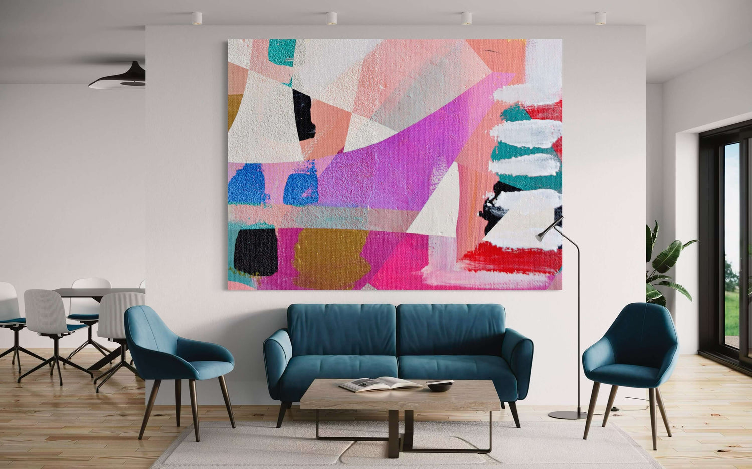 Torneró V Staircase Wall Art