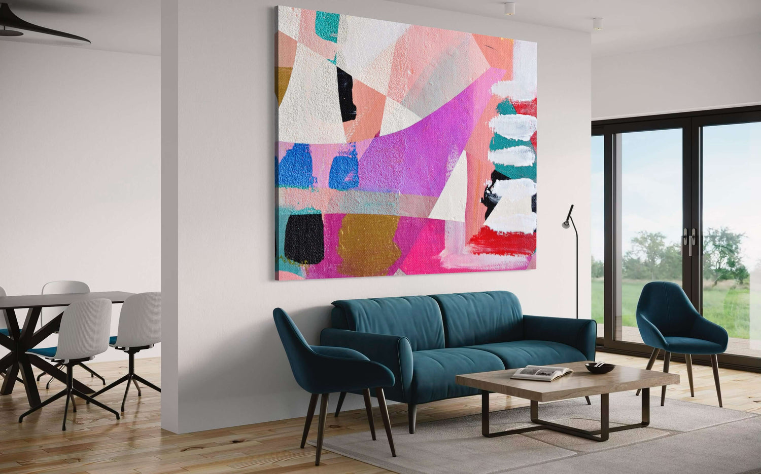 Torneró V Staircase Wall Art