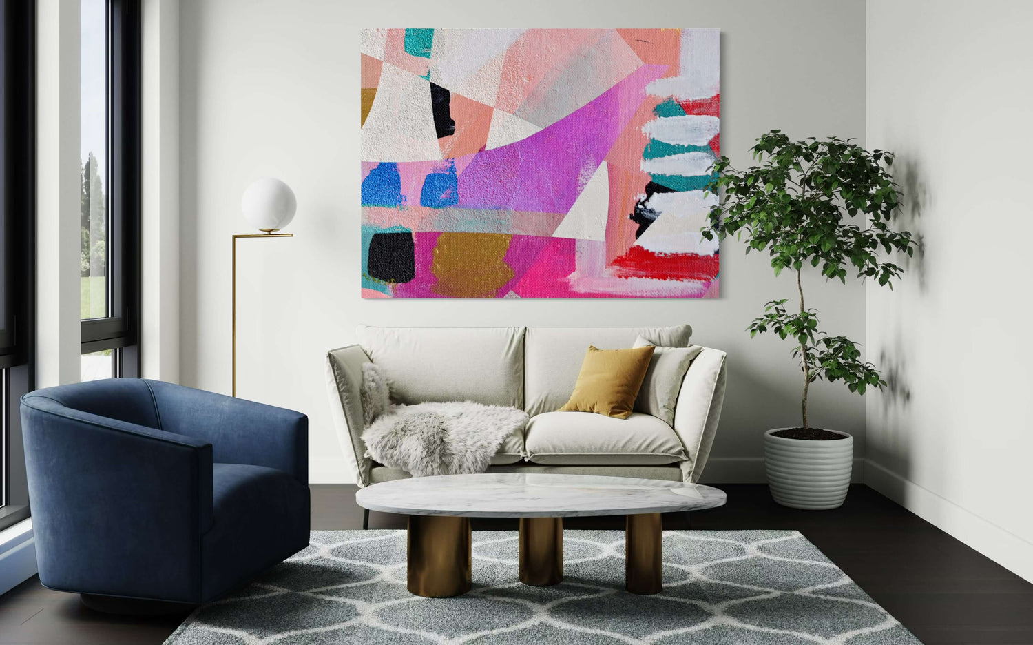 Torneró V Staircase Wall Art