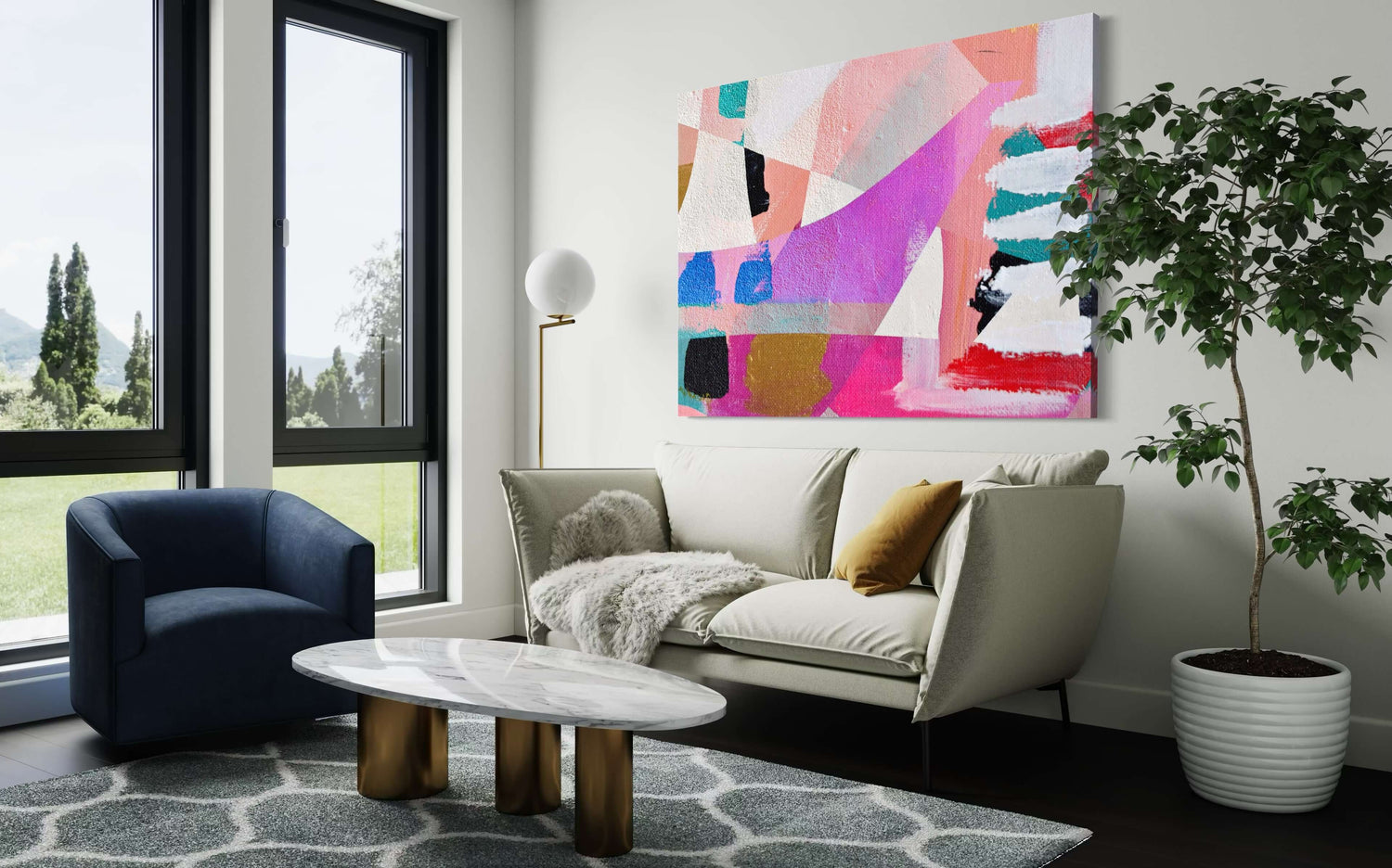 Torneró V Staircase Wall Art