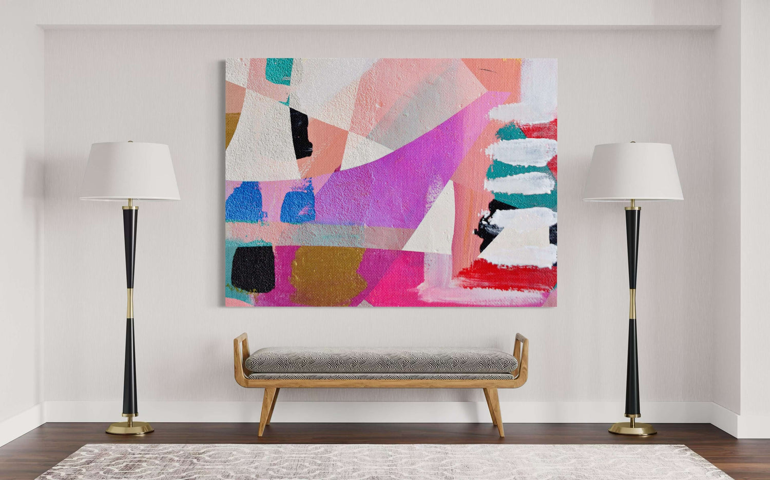 Torneró V Staircase Wall Art