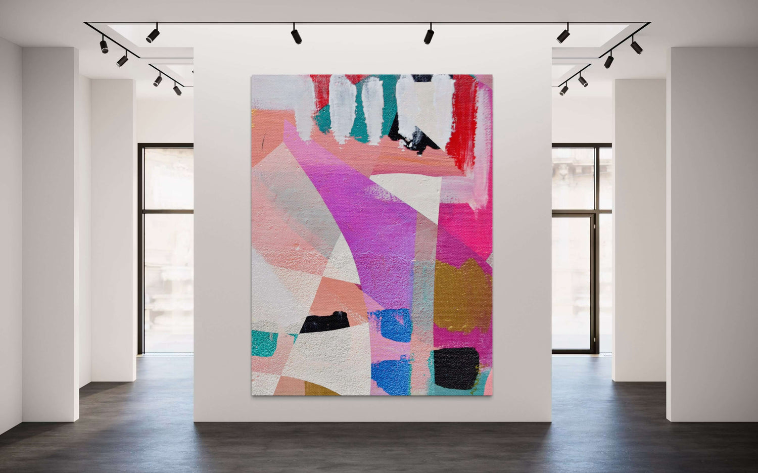 Torneró V Staircase Wall Art