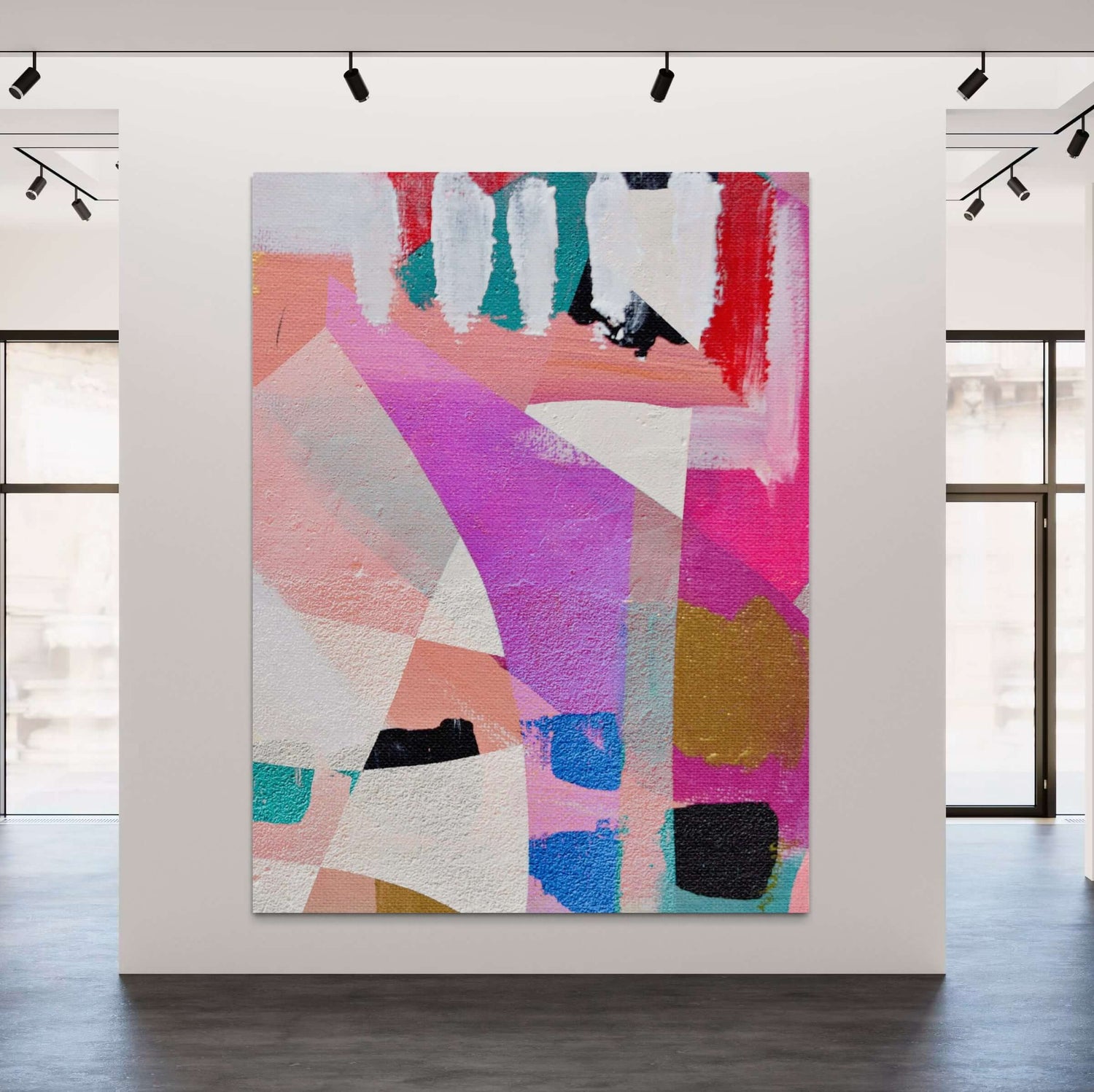 Torneró V Staircase Wall Art