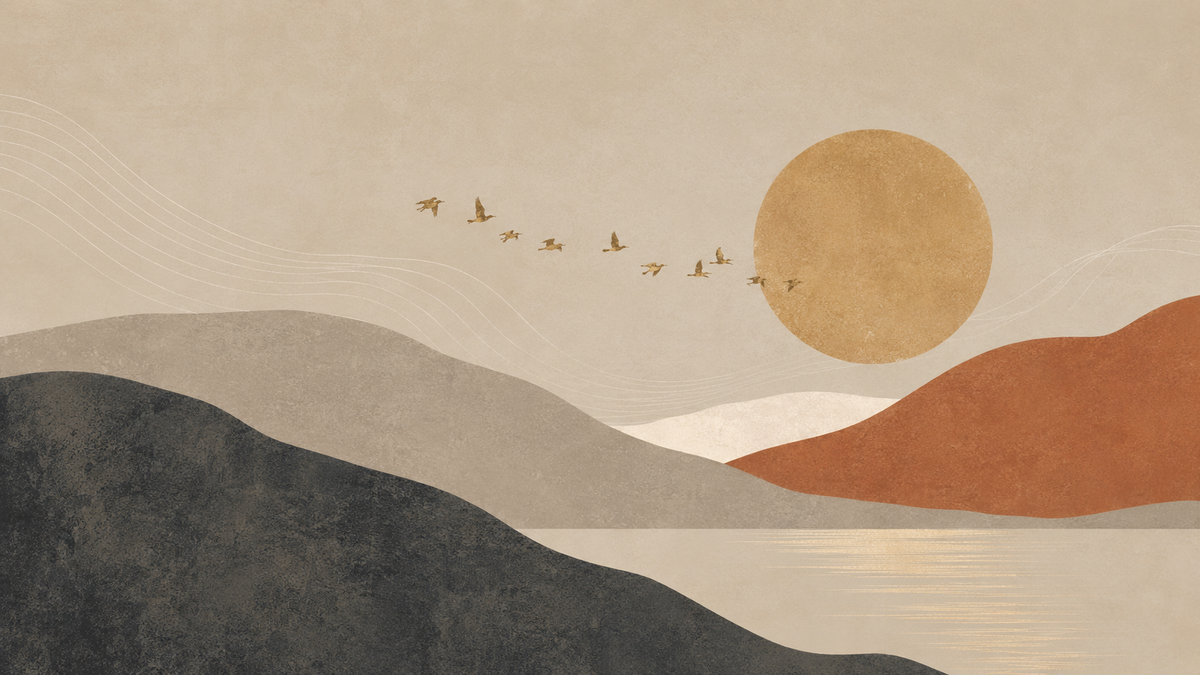 Toward the Setting Sun