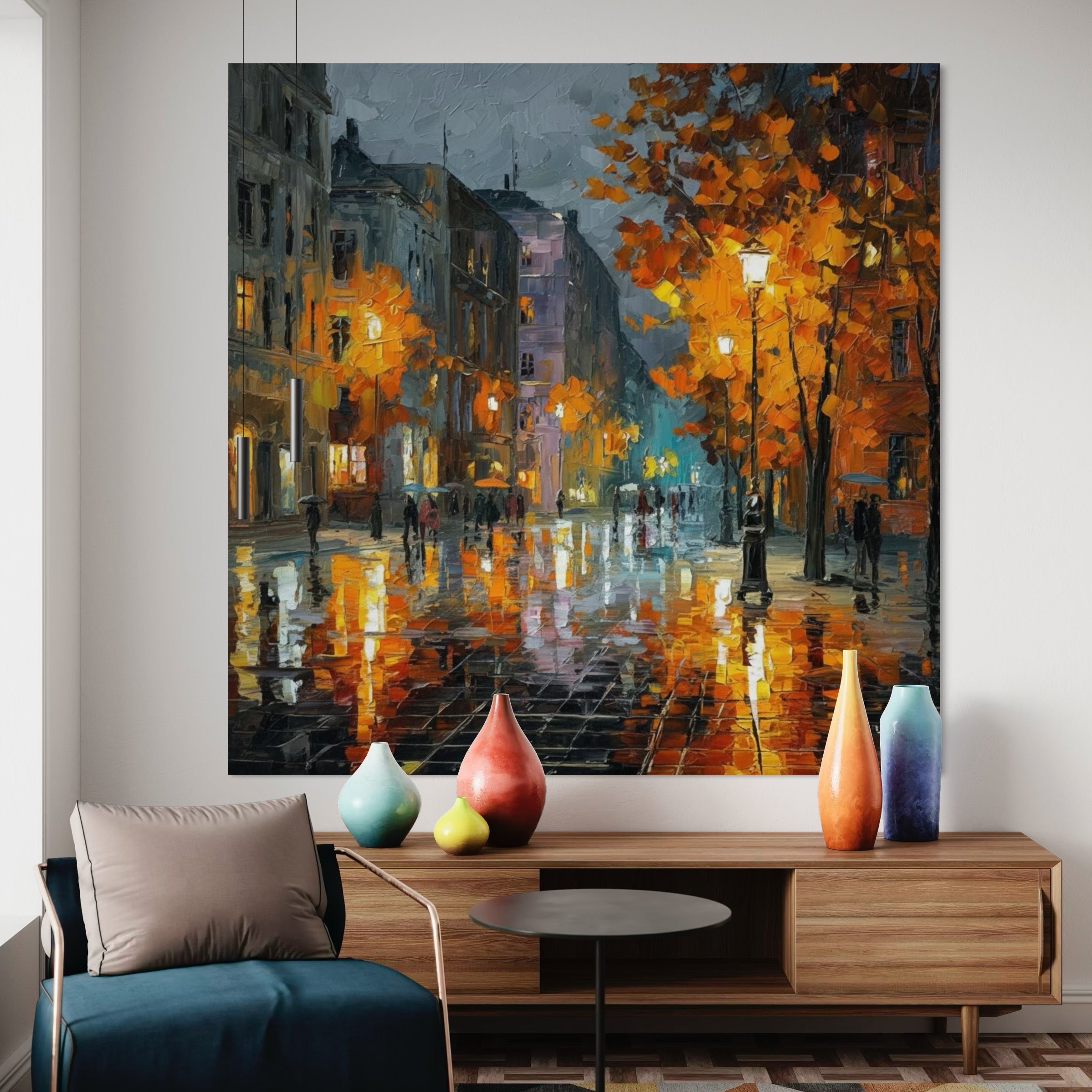 Twilight in the Old Town