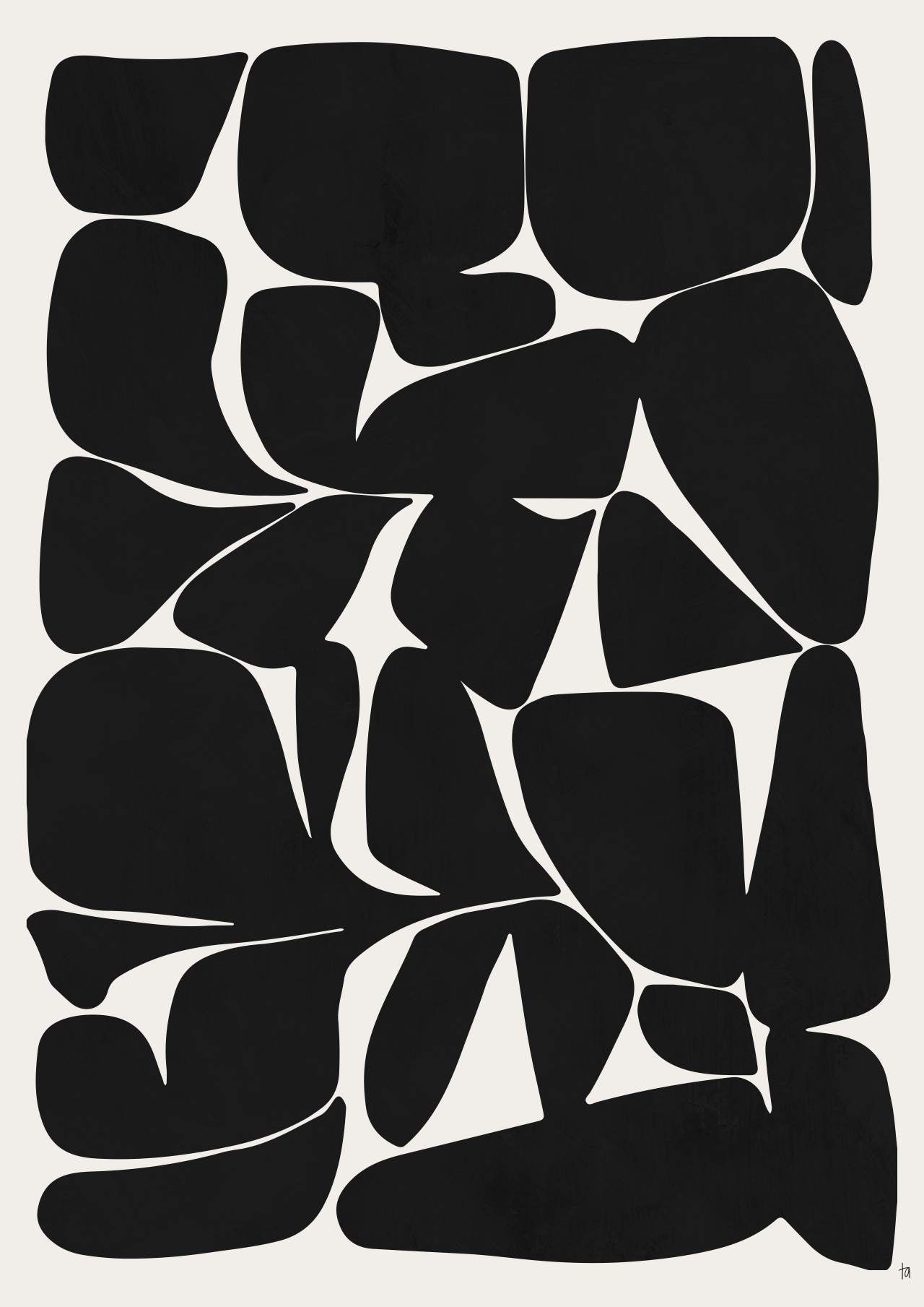 Umbra Mid Century Modern Art