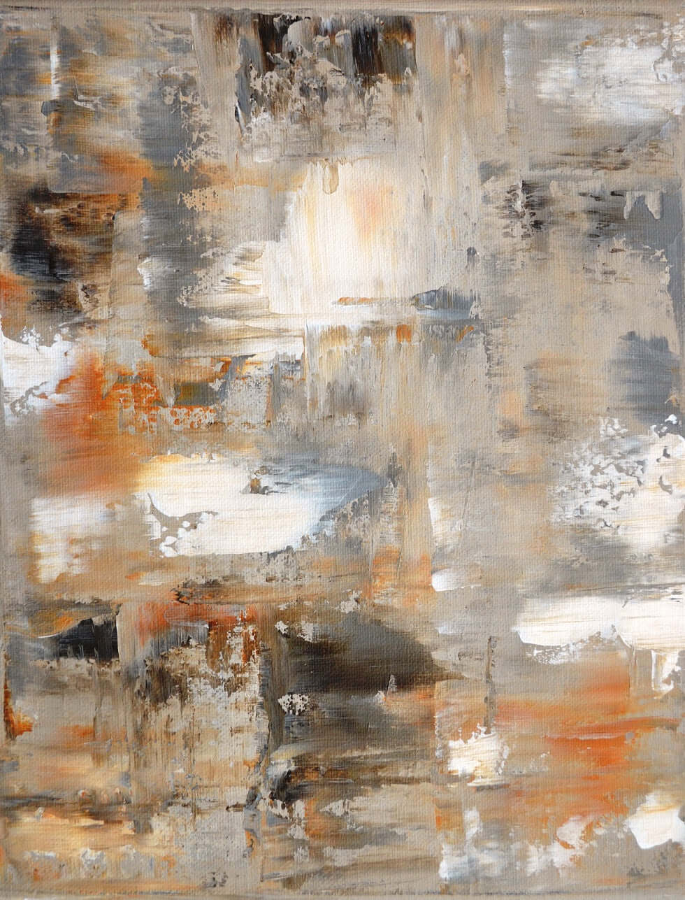 Undecided Canvas - Hand Painting