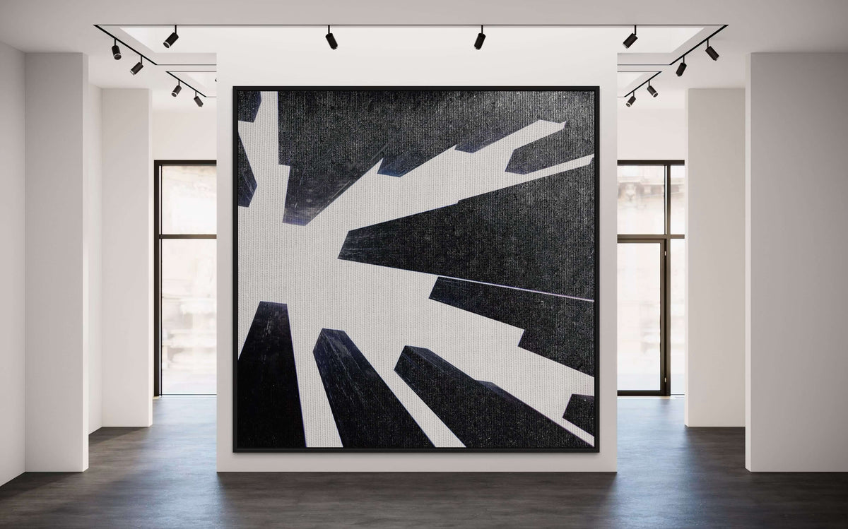 Under pressure II - Hand Painting