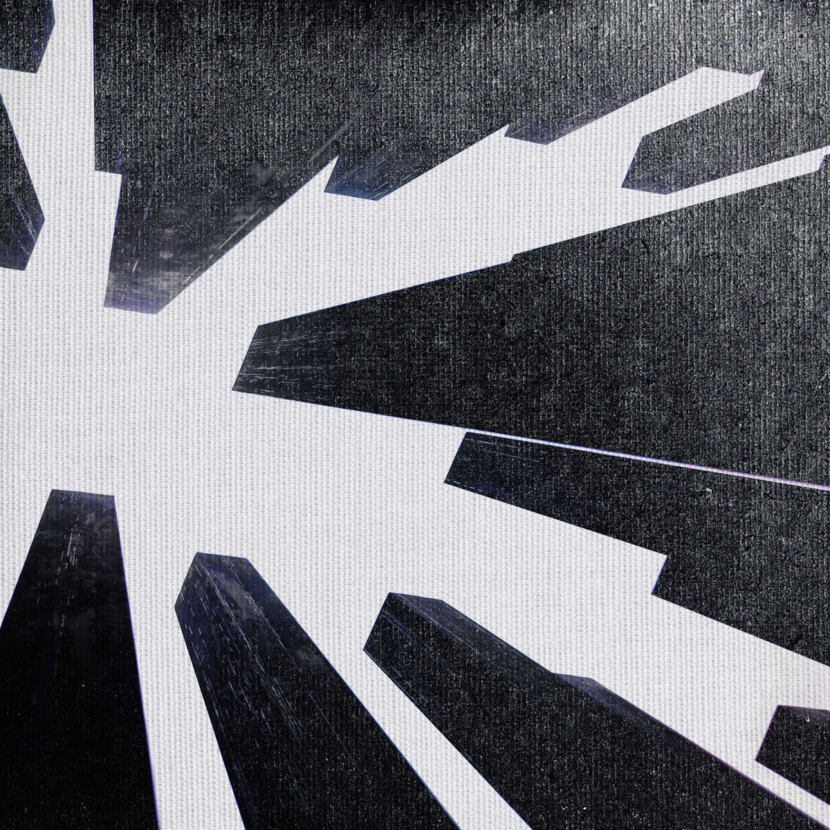 Under pressure II - Hand Painting