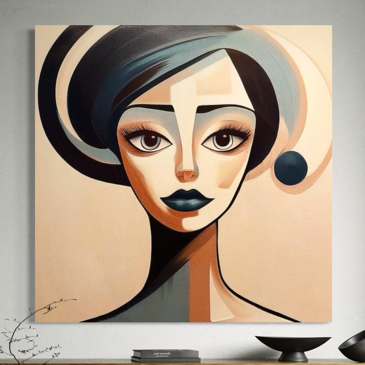 Unmoved Woman 2 Mujer
