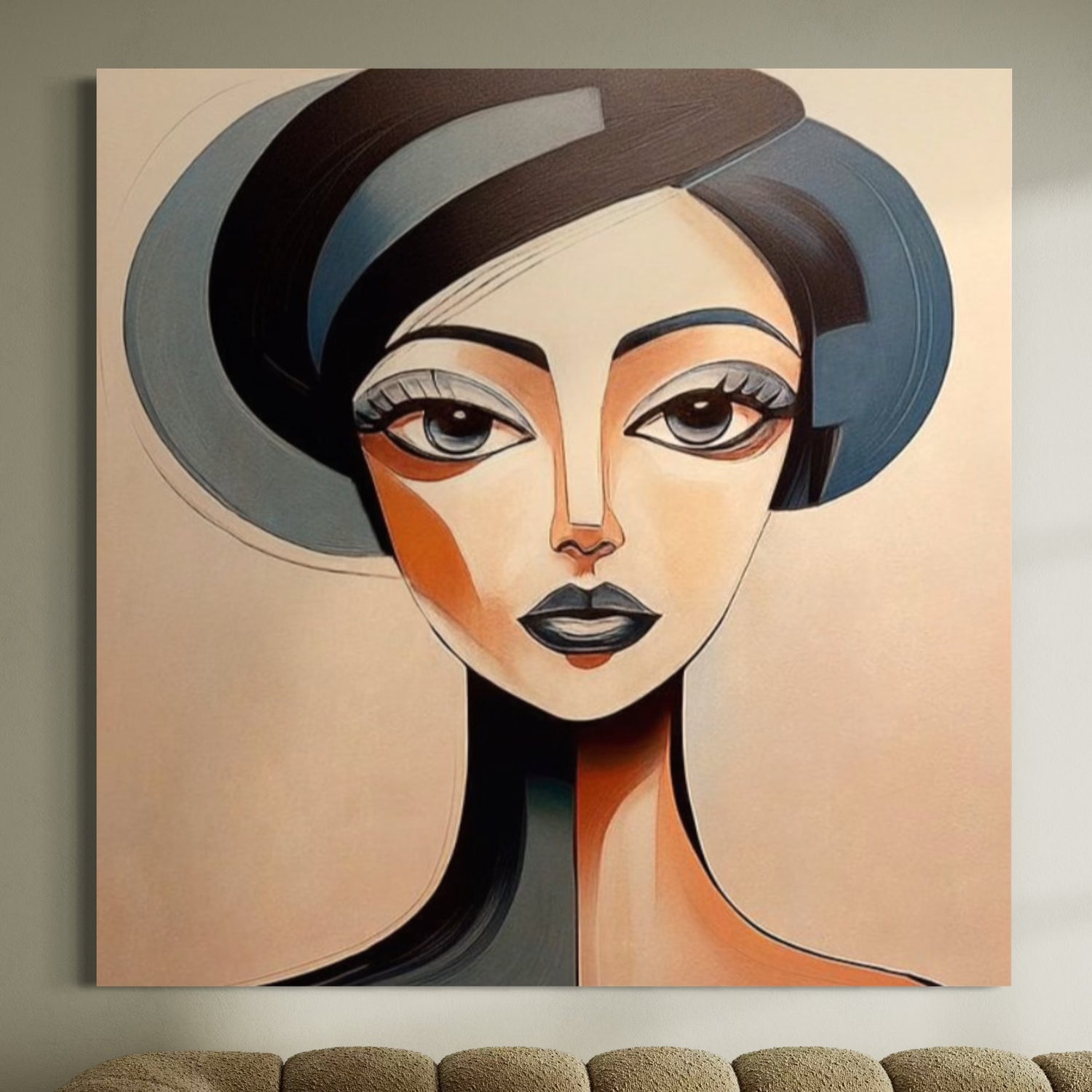 Unmoved Woman 4
