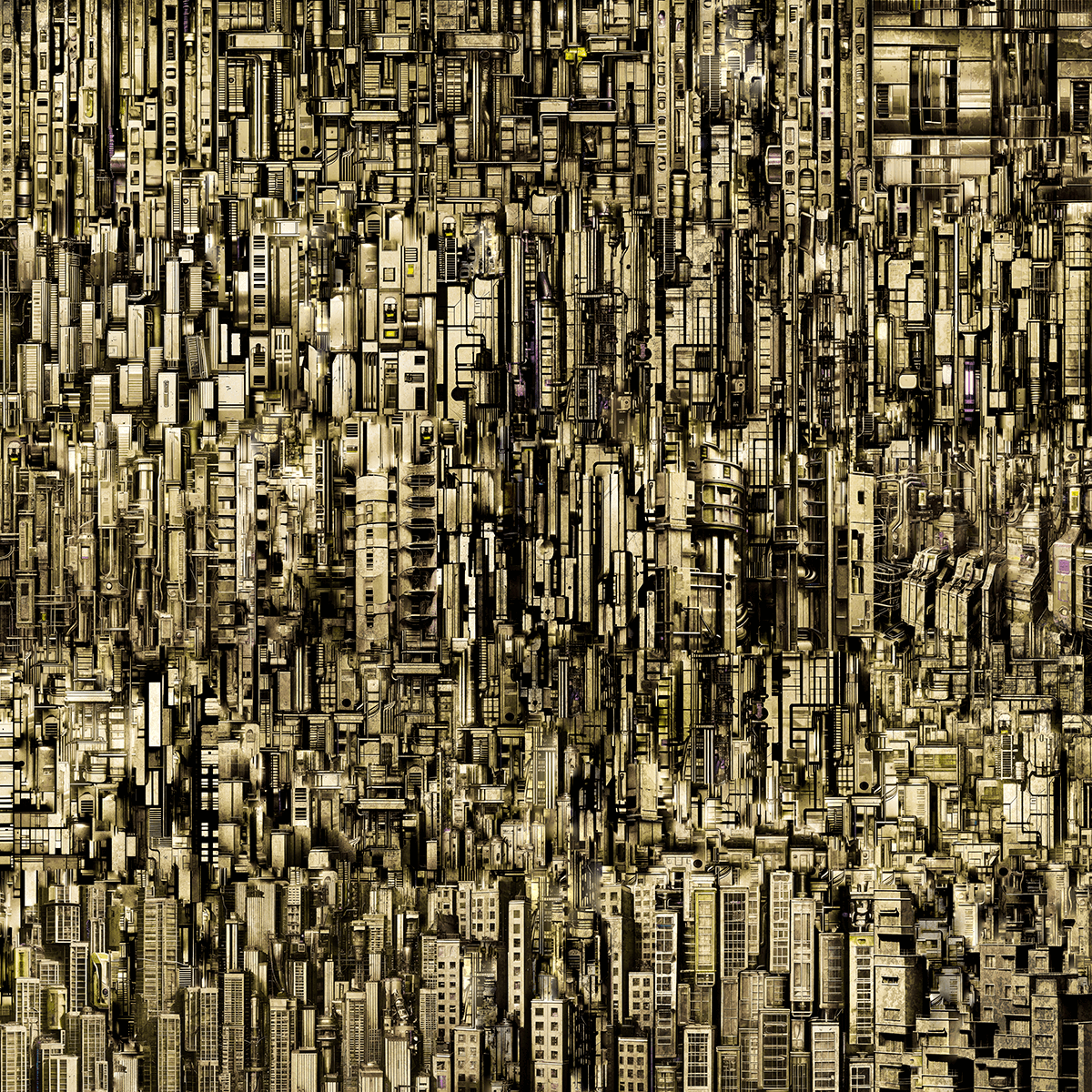 Urban - Hand Painting
