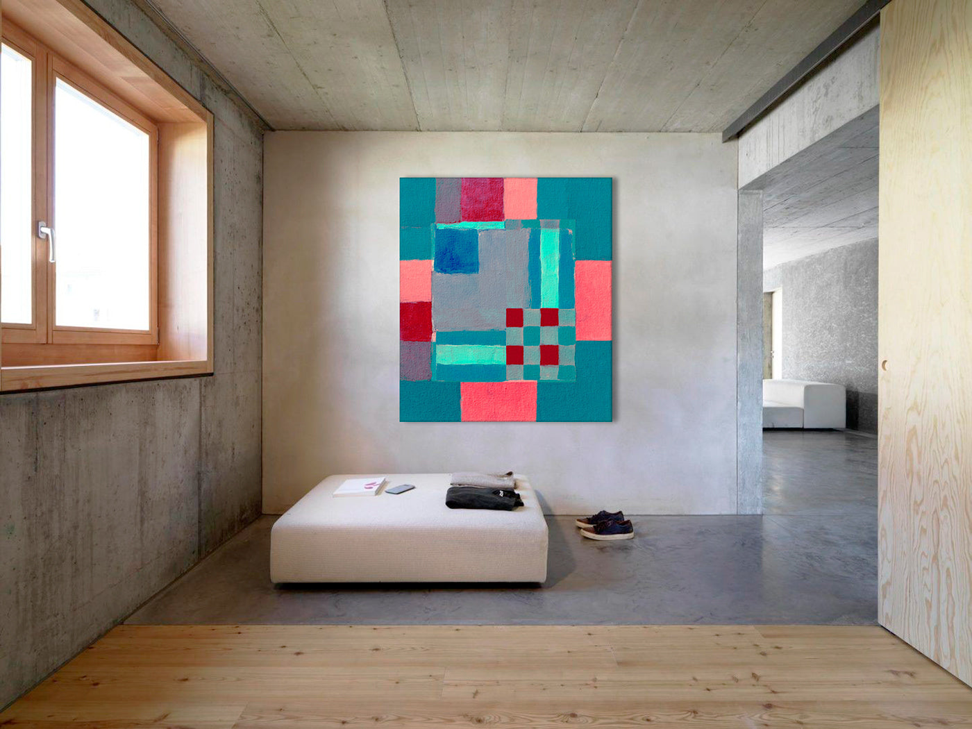 Urban Insersections 4 Dining Room Wall Art