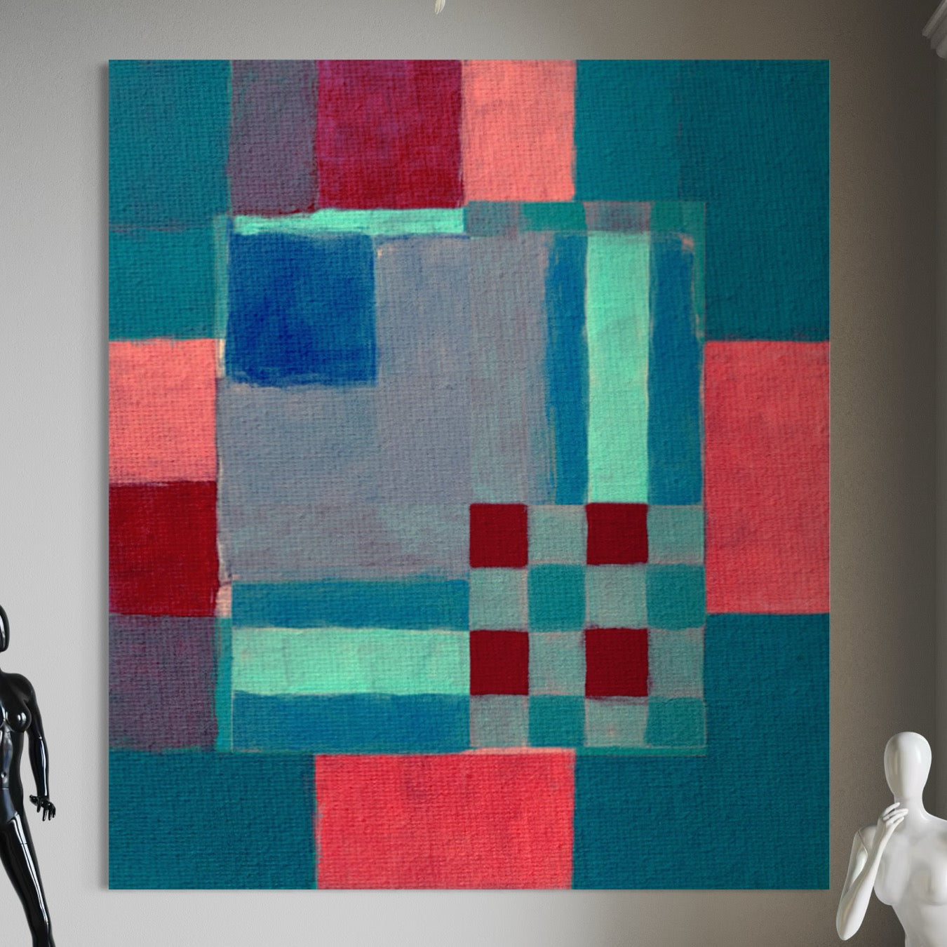 Urban Insersections 4 Dining Room Wall Art