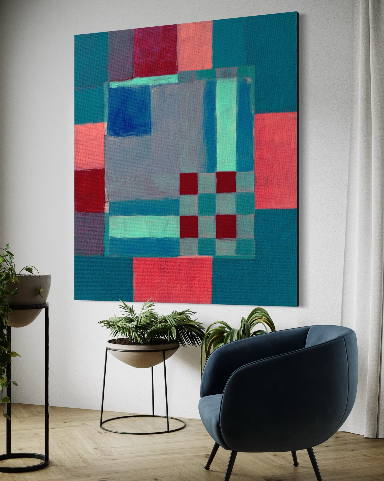 Urban Insersections 4 Dining Room Wall Art