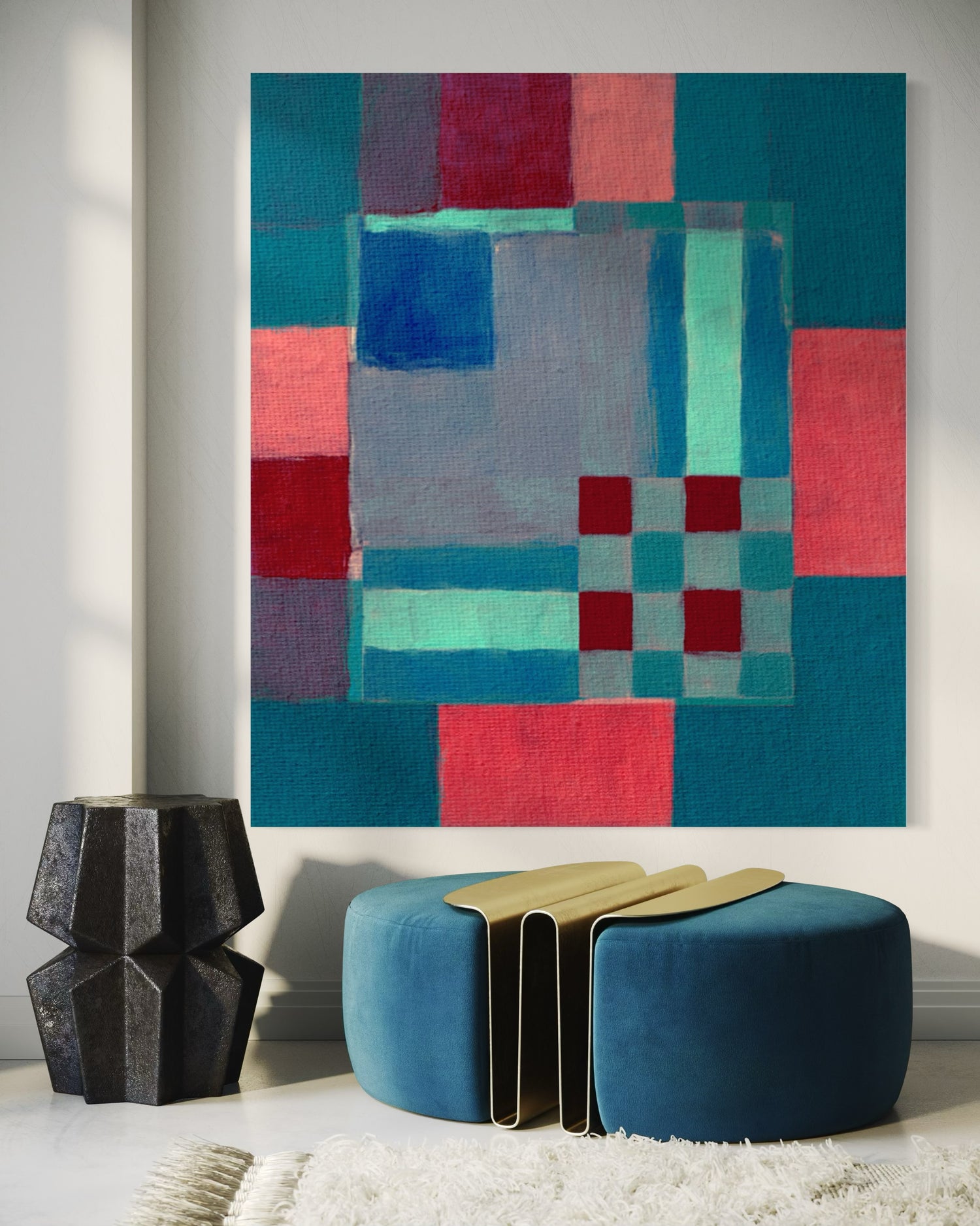 Urban Insersections 4 Dining Room Wall Art
