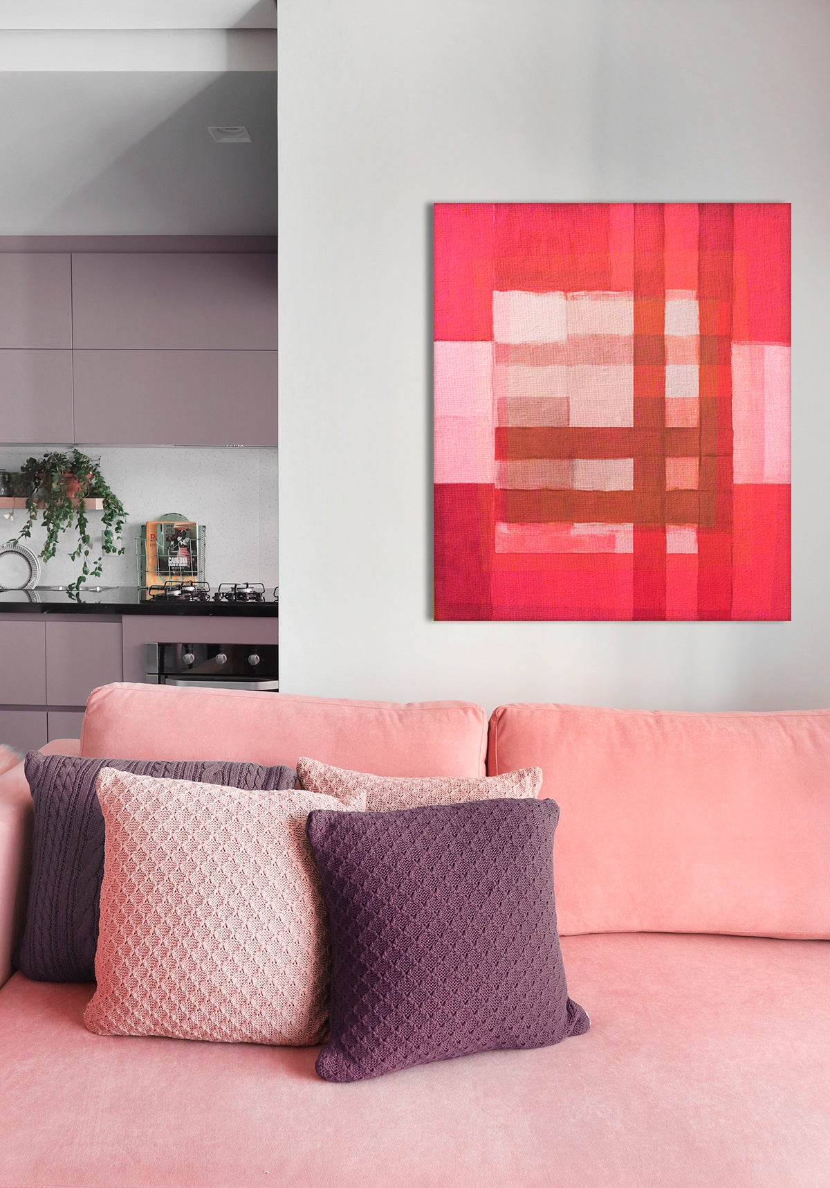 Urban Intersection 6 Dining Room Wall Art