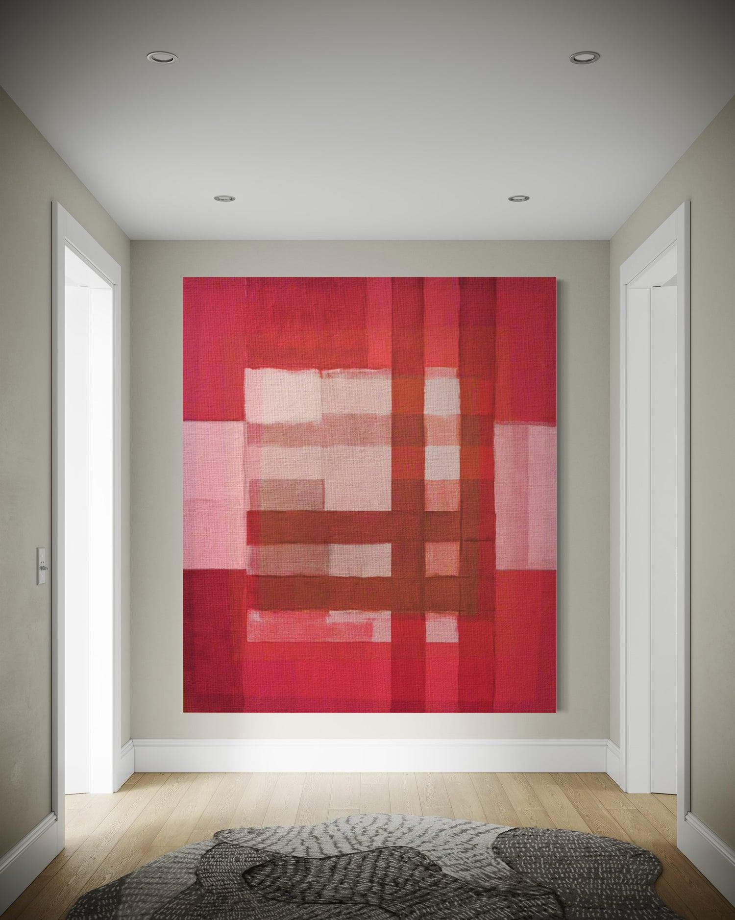 Urban Intersection 6 Dining Room Wall Art