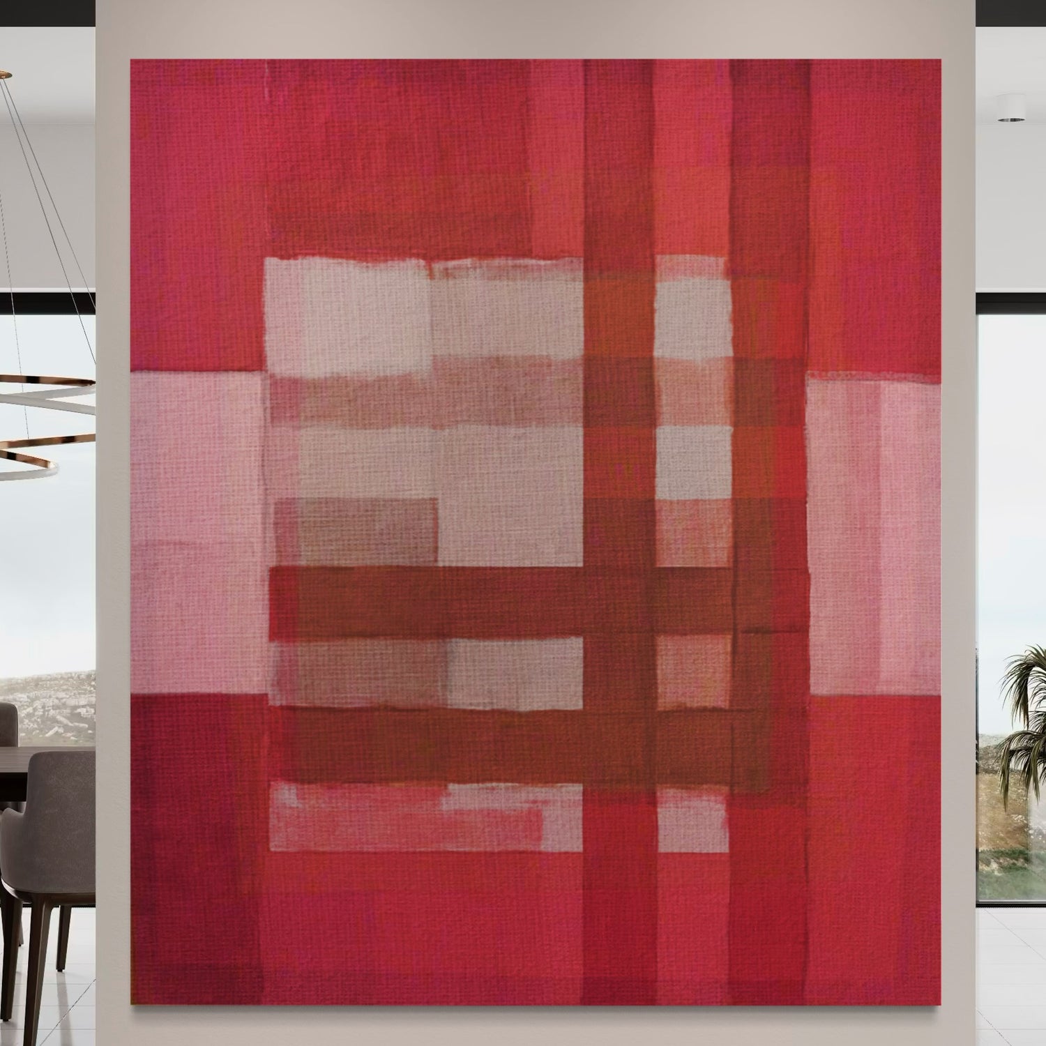 Urban Intersection 6 Dining Room Wall Art