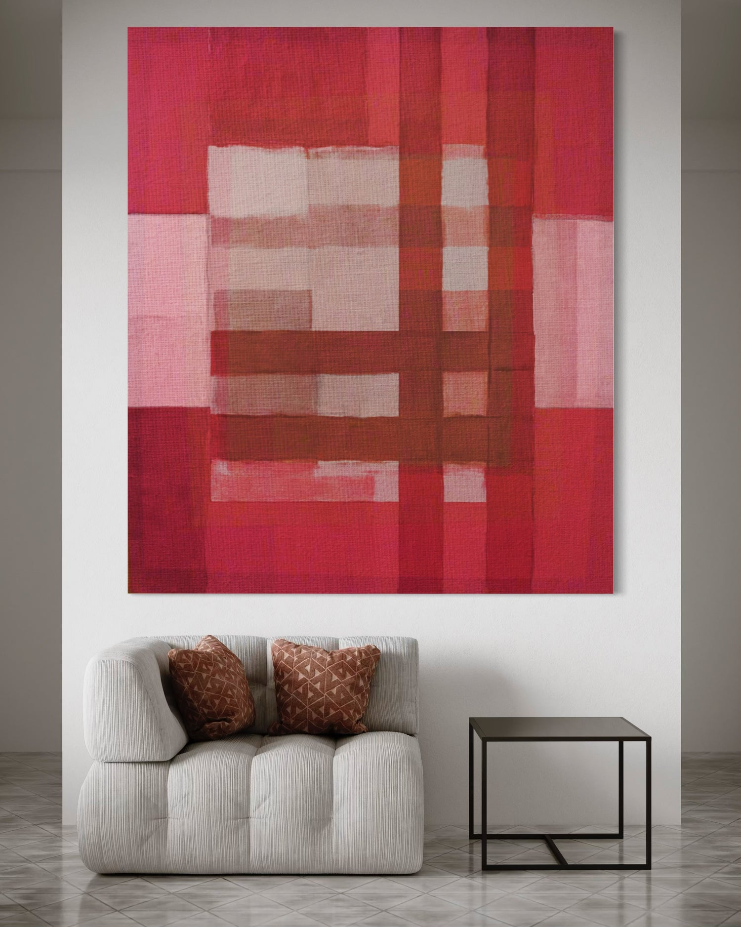 Urban Intersection 6 Dining Room Wall Art