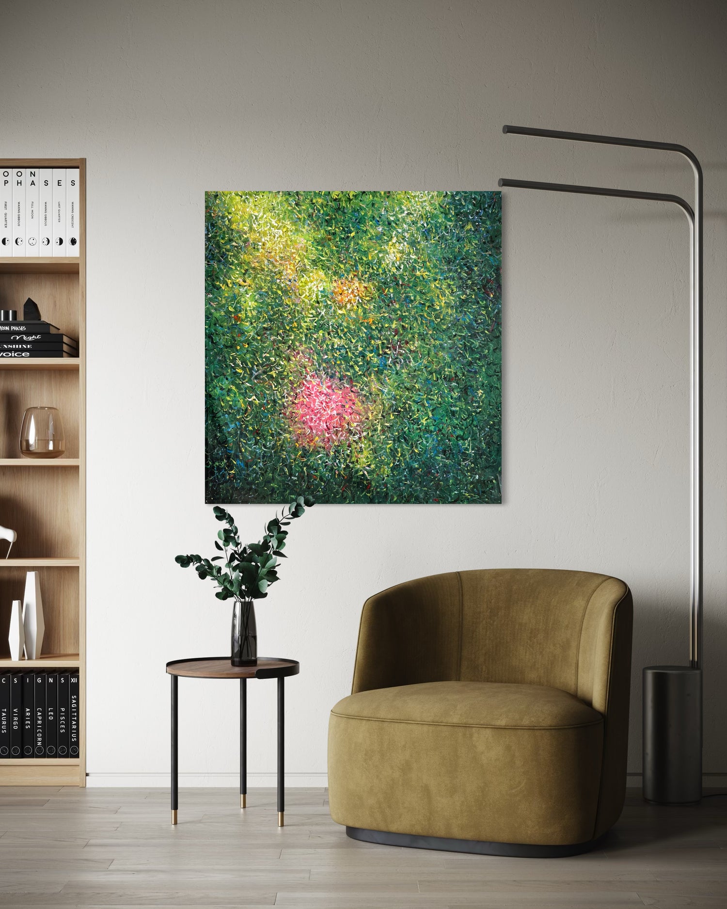 Verdant Fantasy Lounge Wall Art