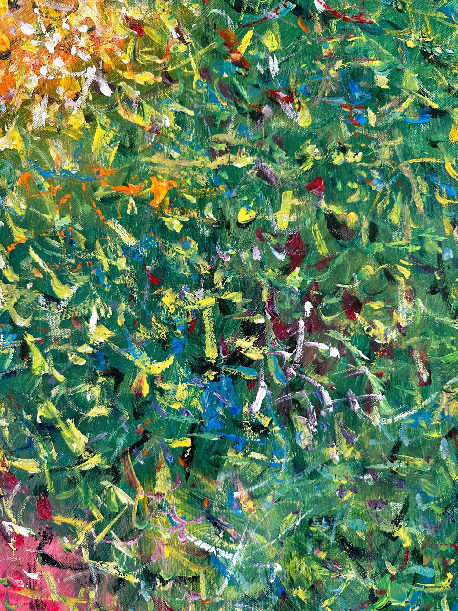 Verdant Fantasy Lounge Wall Art