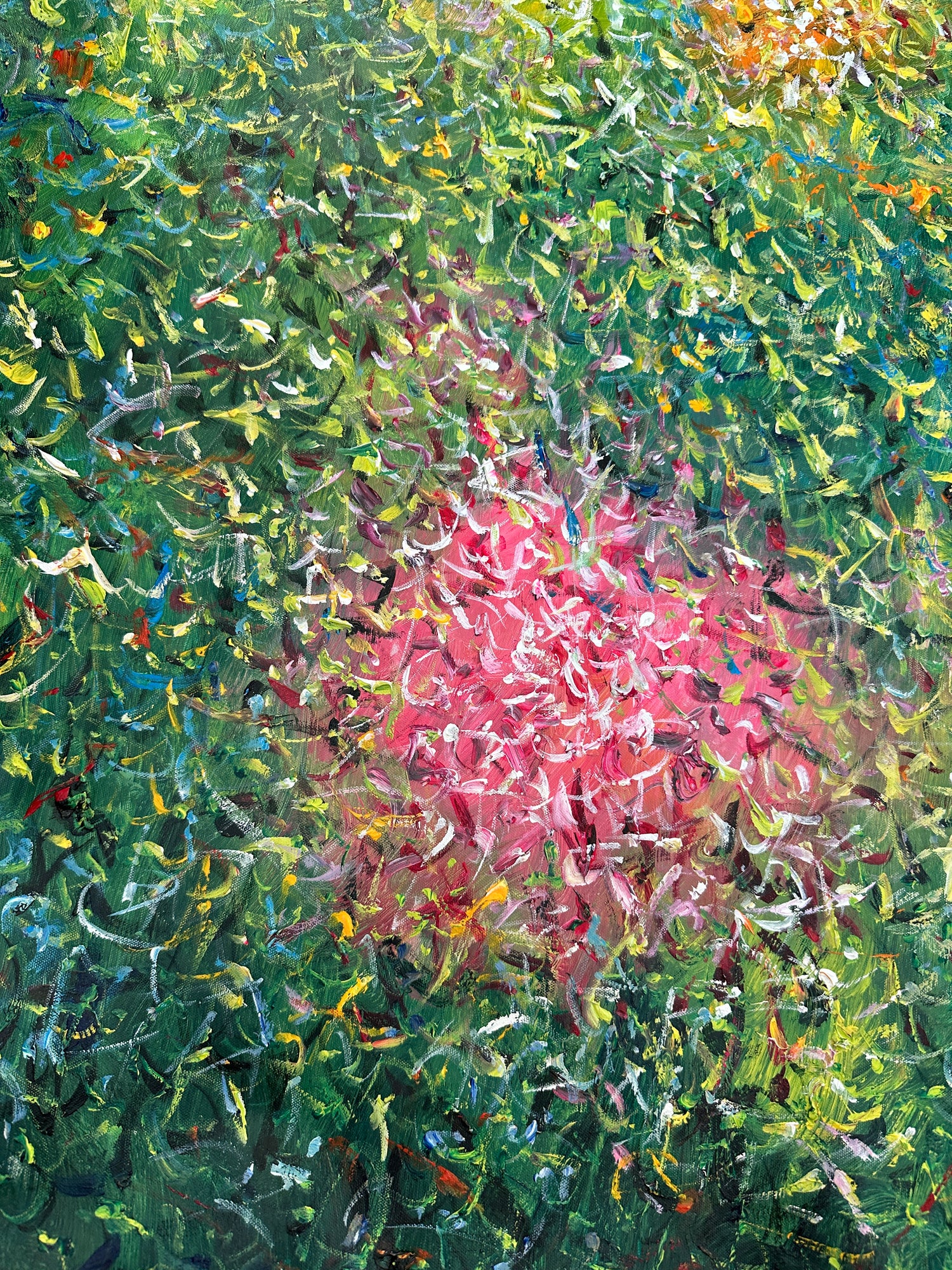 Verdant Fantasy Lounge Wall Art