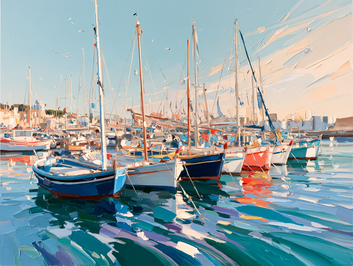 Vibrant Marina