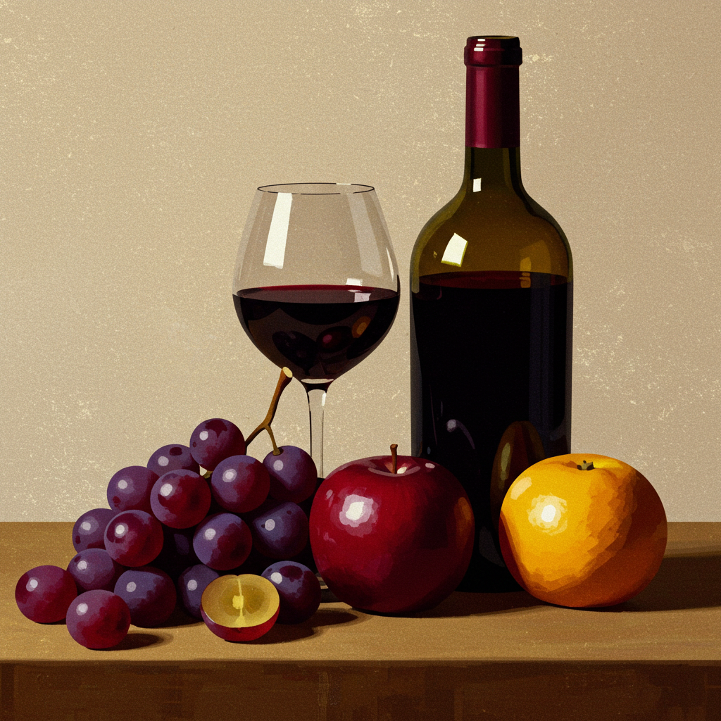 Vineyard’s Offering - Hand Painting