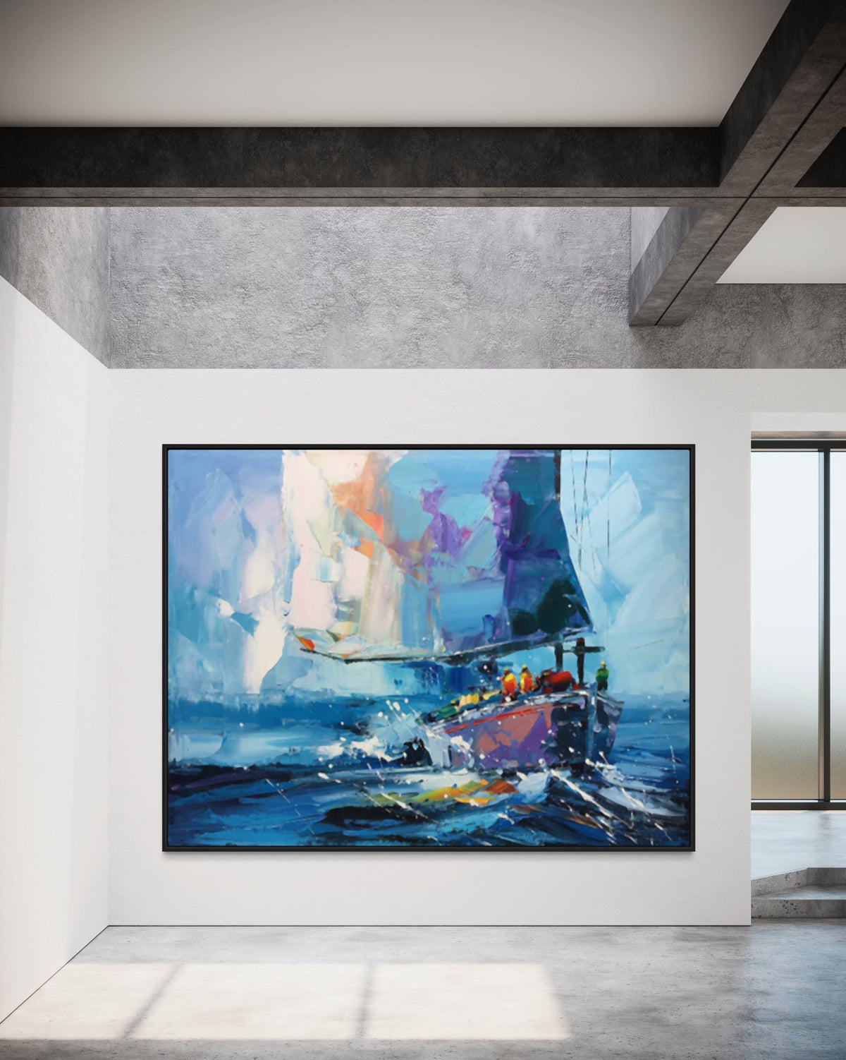 Von Voyage - Hand Painting