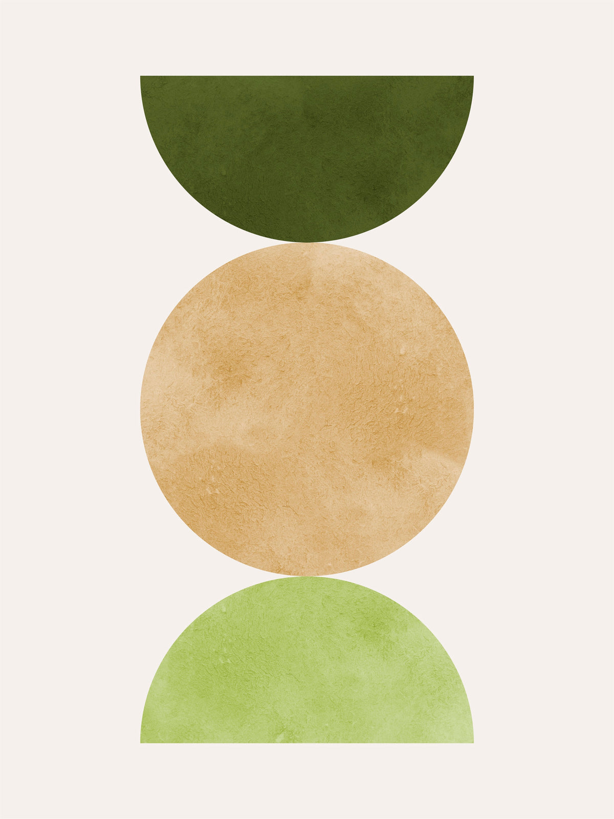 Watercolor Circles - Hand Painting