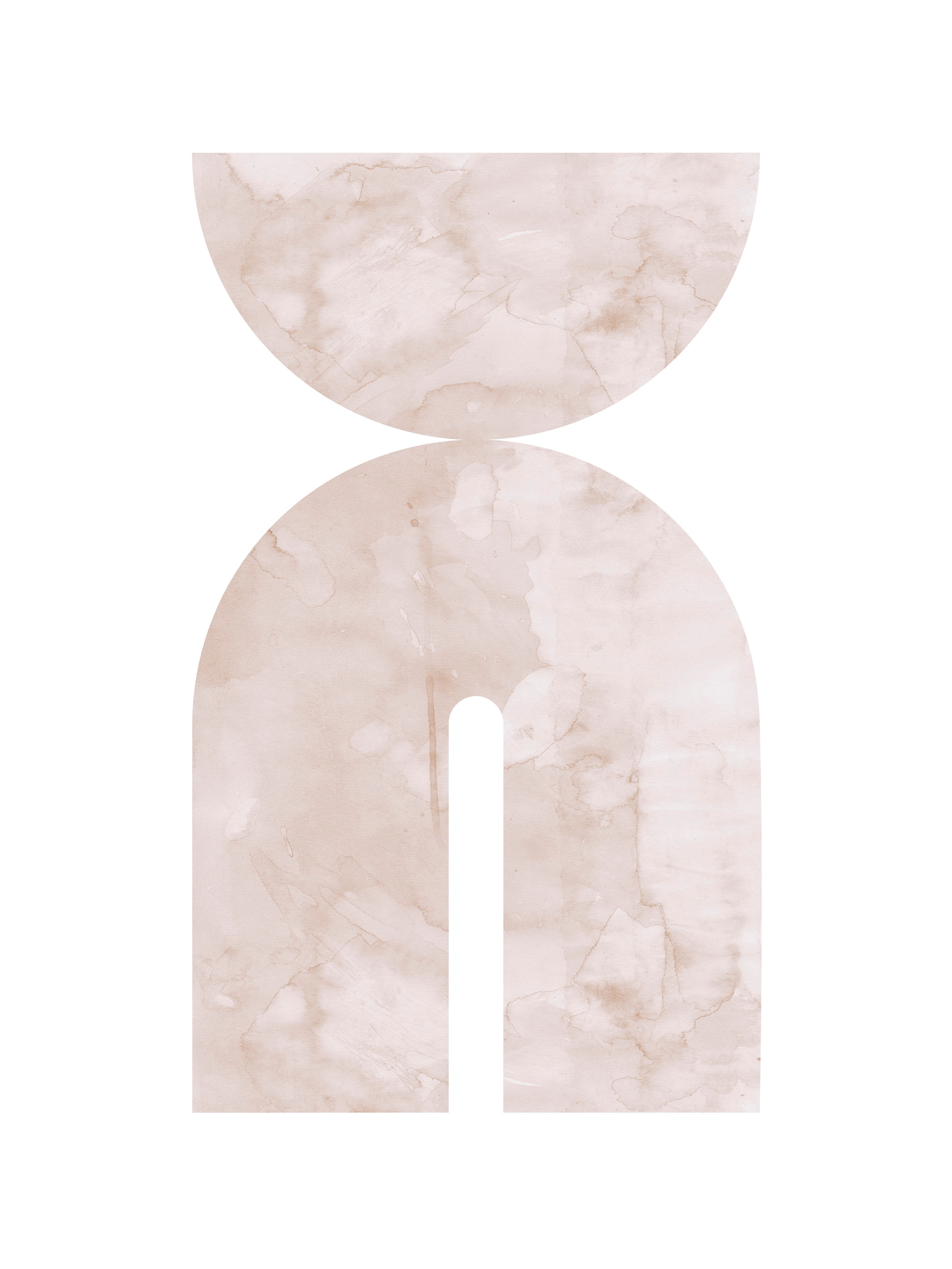 Watercolor Geometry 1