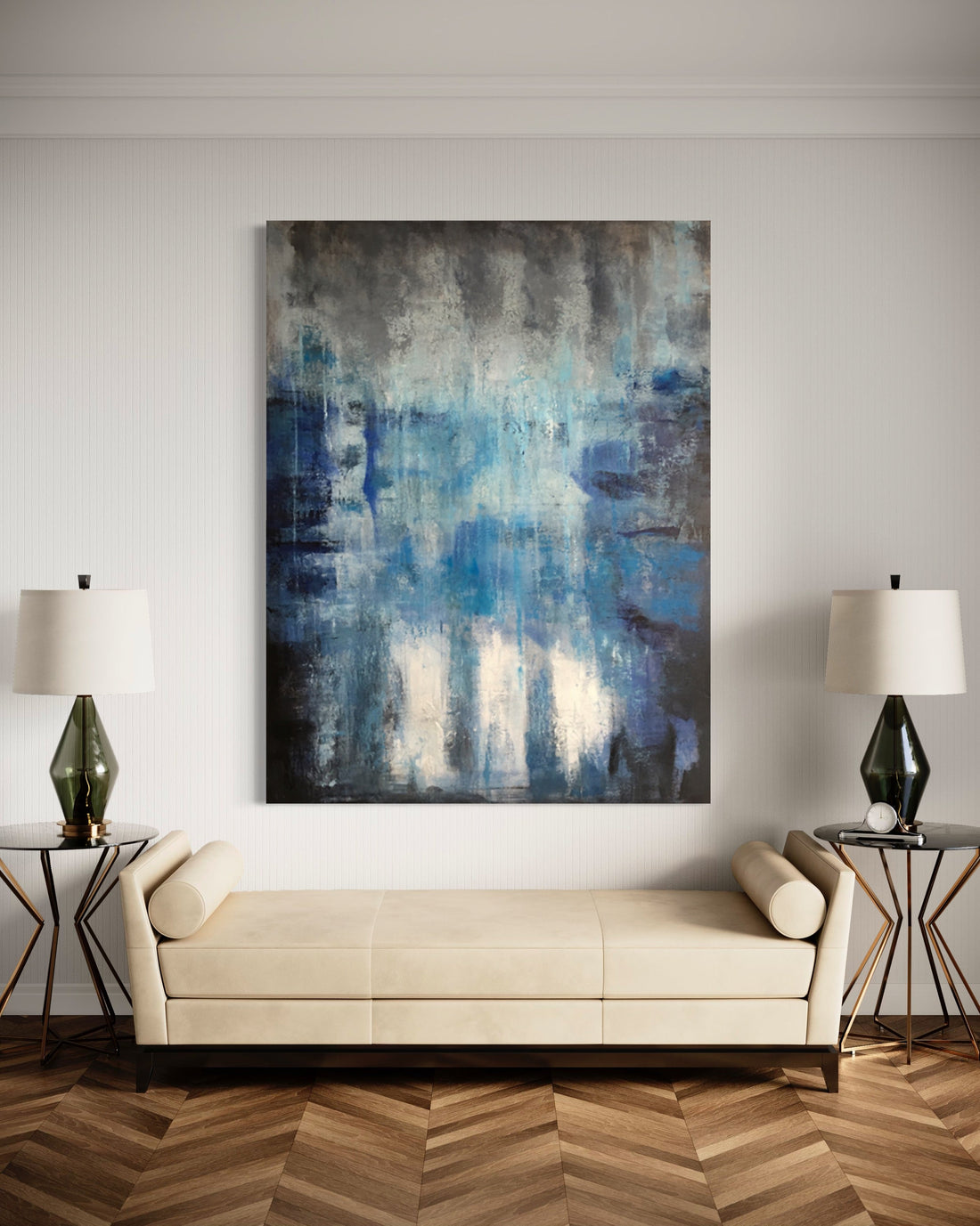 Whispers of Color - Hand Painting