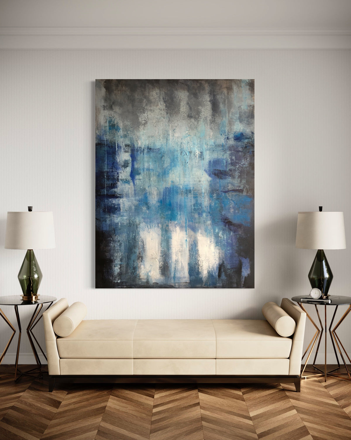 Whispers of Color - Hand Painting