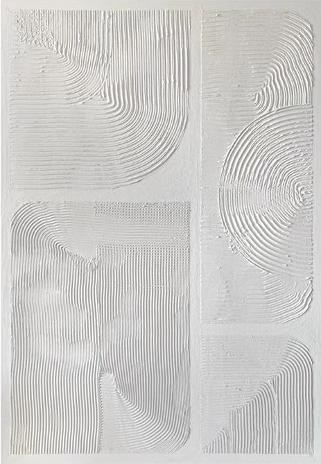 White Play 1 - Hand Painting
