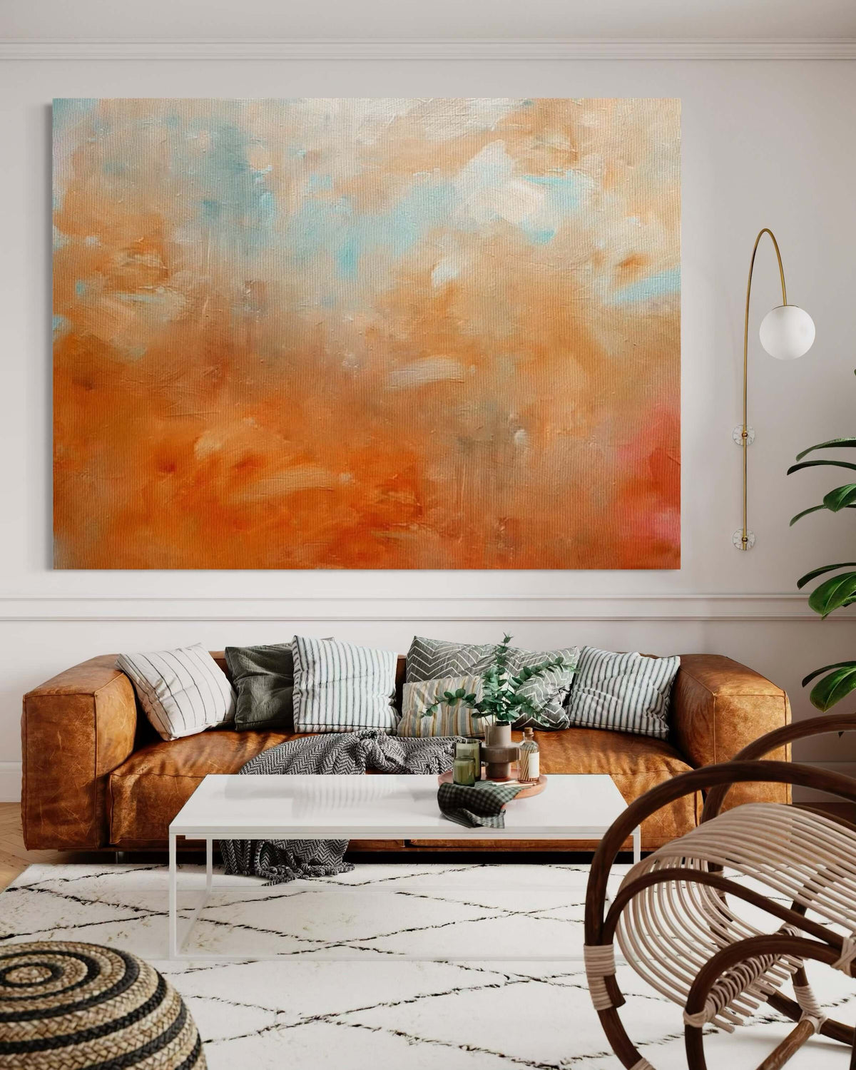 Wildfire - Hand Painting