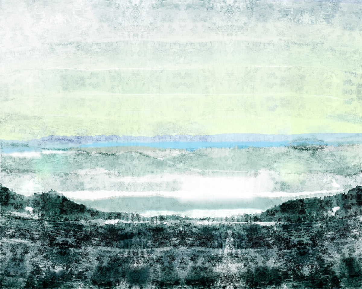 Winter-Calf Pasture No. 2 - Hand Painting