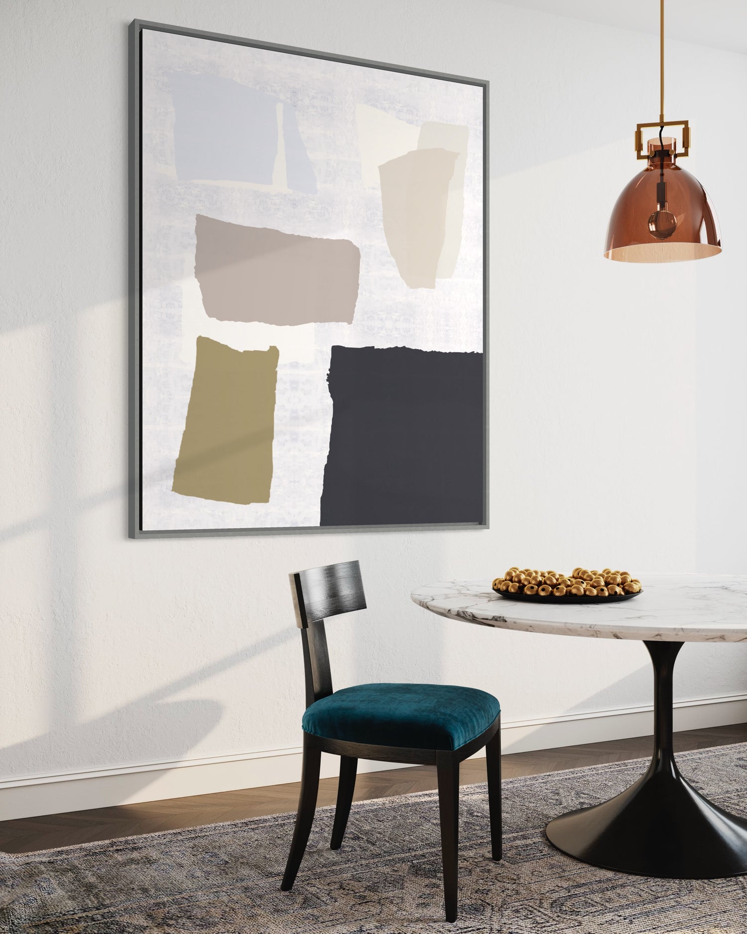 Winter Beach No. 3 Wall Art Ingenioso y sereno