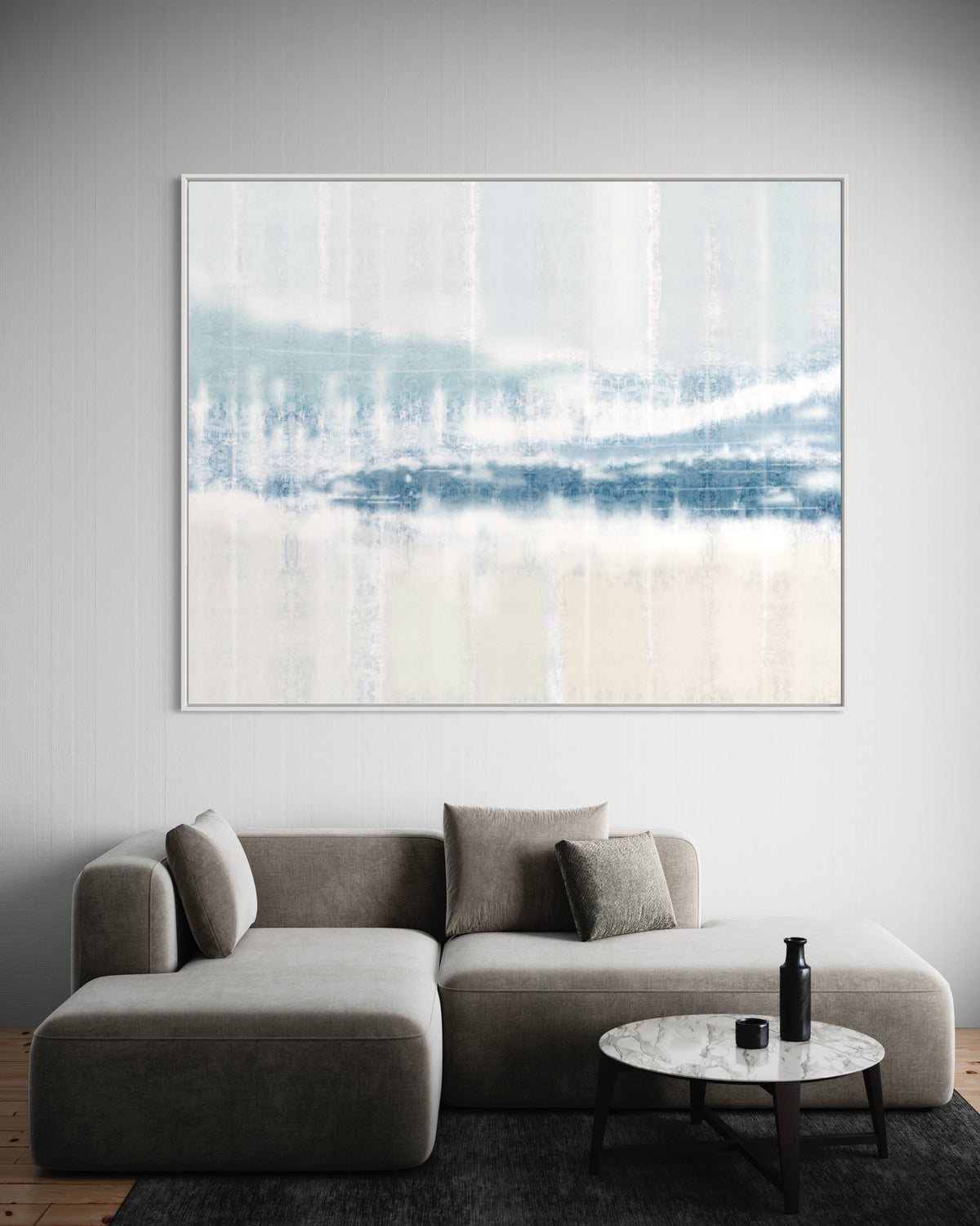 Winter Grey’s No. 4 - Hand Painting