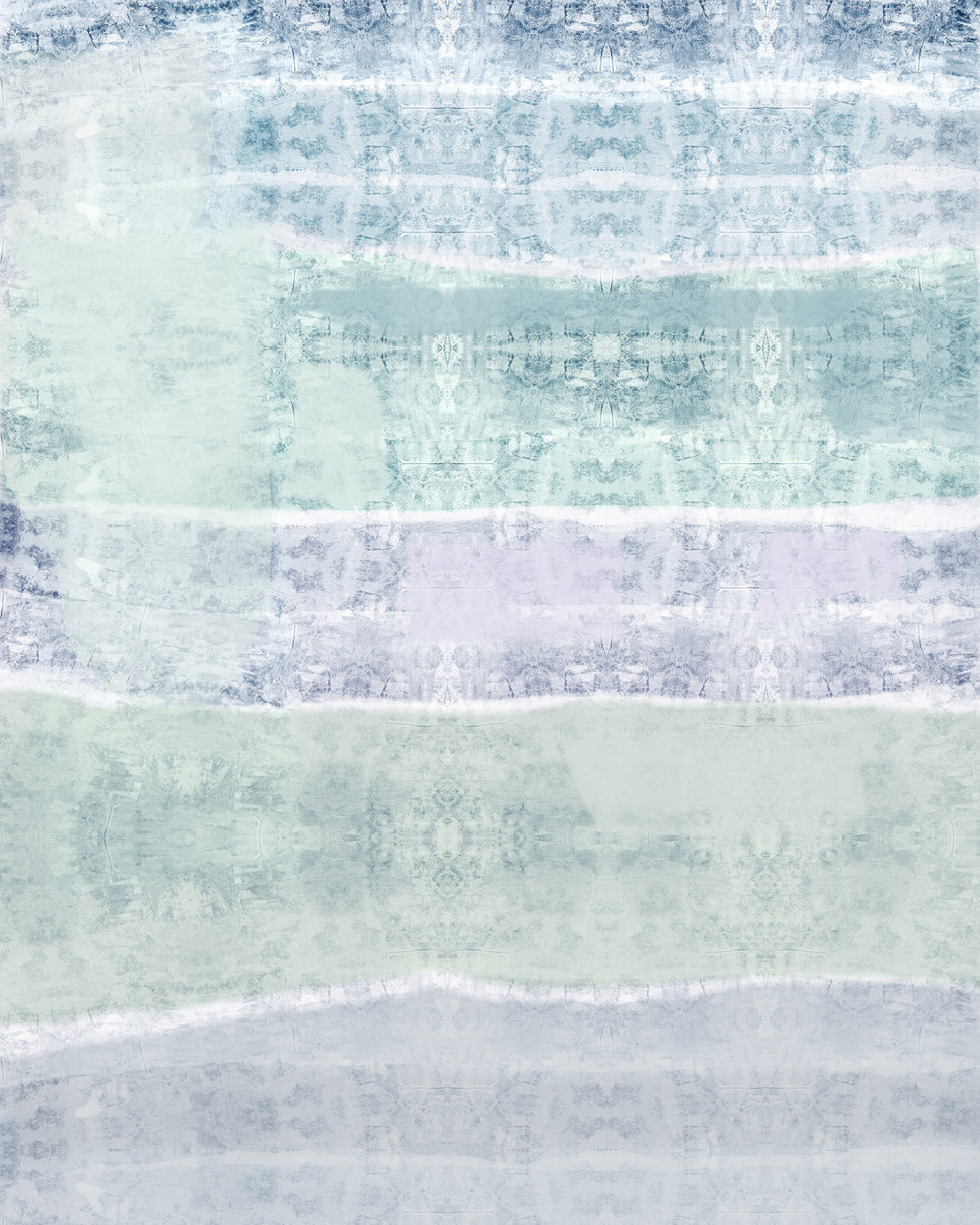 Winter Series No. 3 - Hand Painting