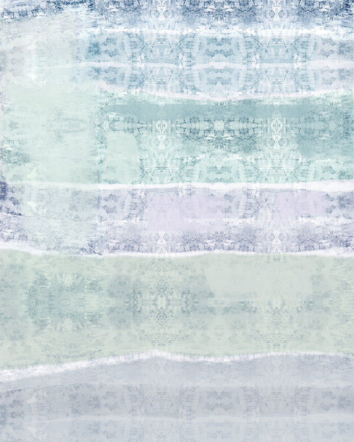 Winter Series No. 3 - Hand Painting