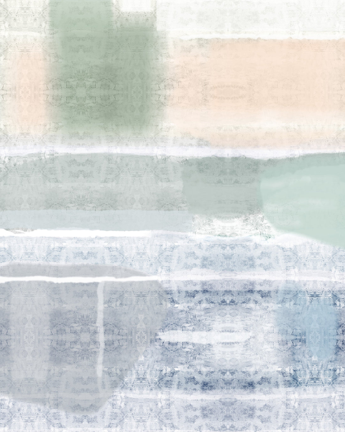 Winter Series No. 5 - Hand Painting