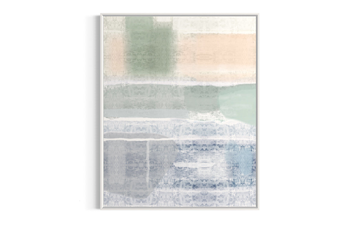 Winter Series No. 5 - Hand Painting