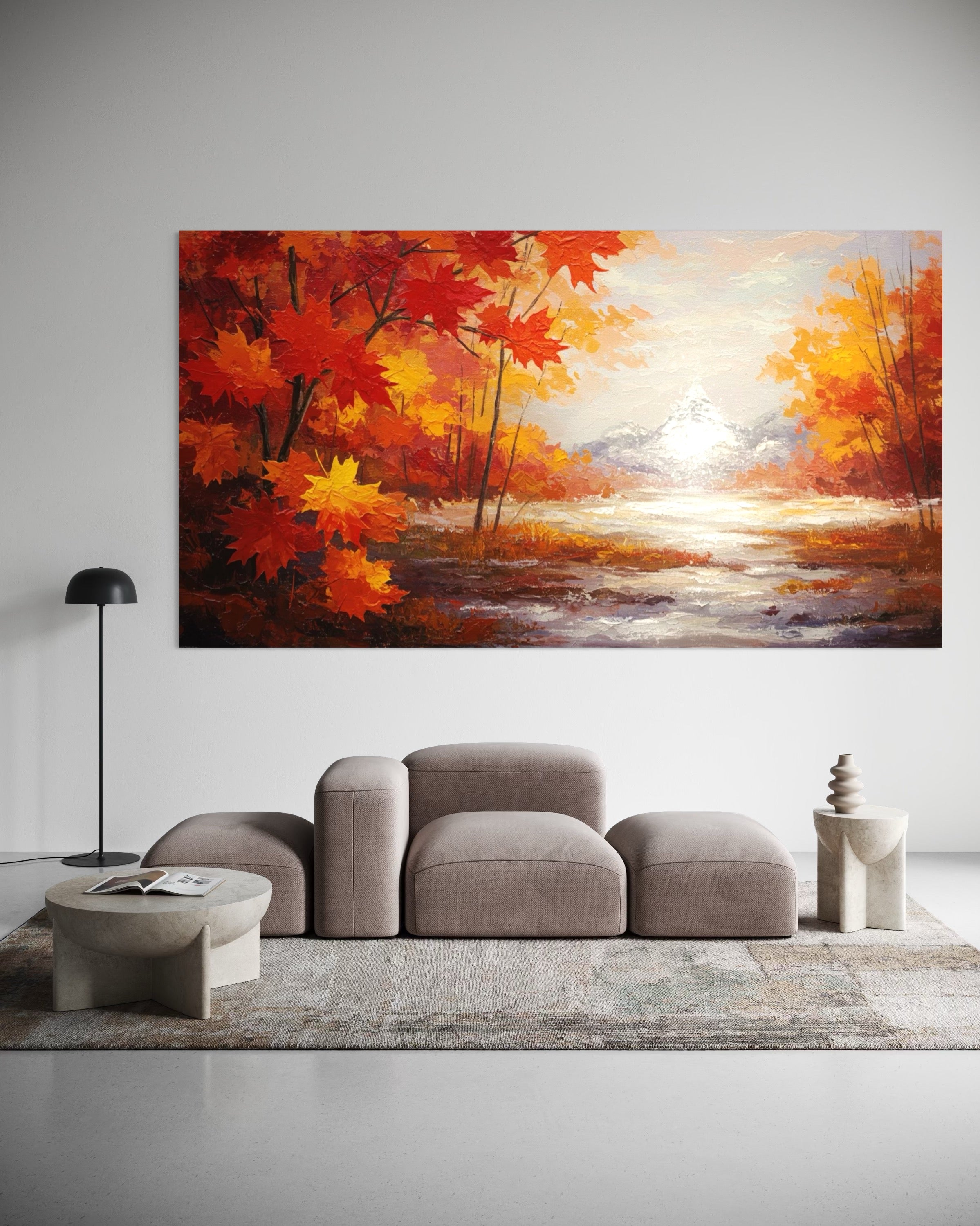 Winter’s Gilded Maple