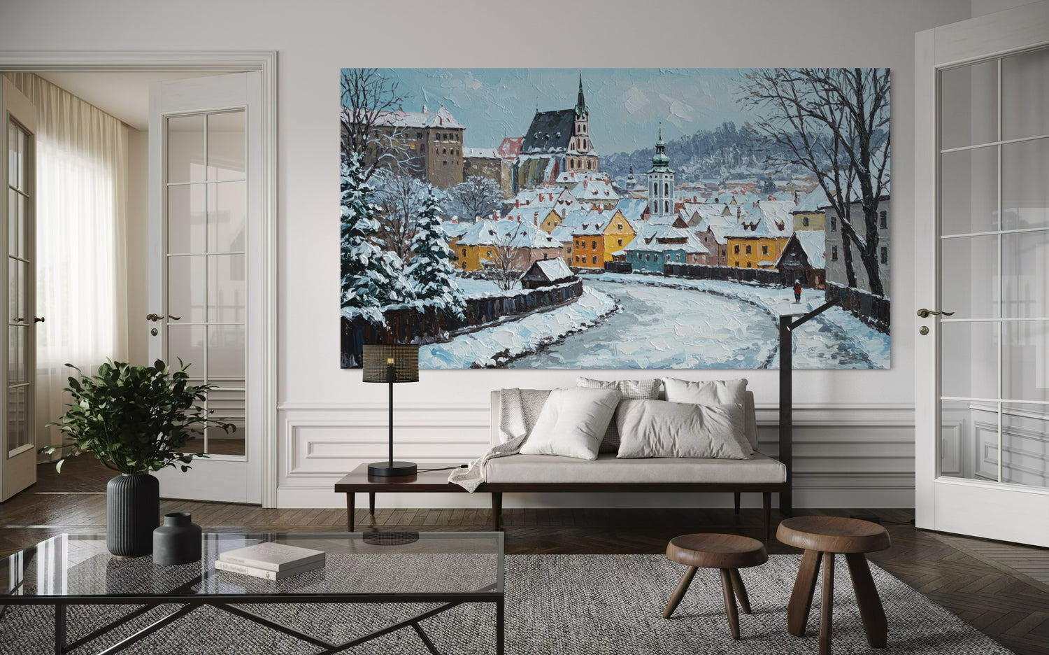 Winter in Prague