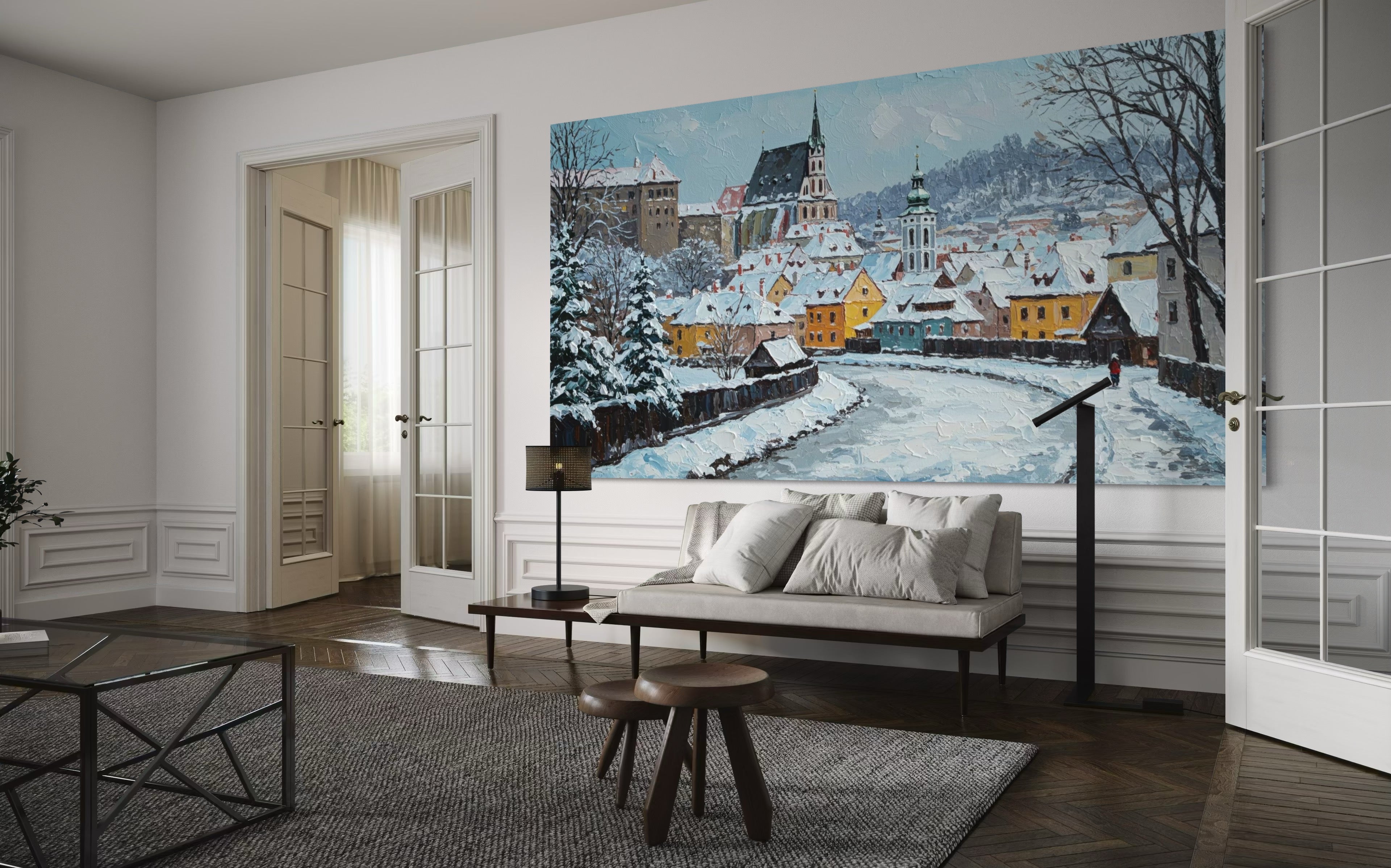 Winter in Prag